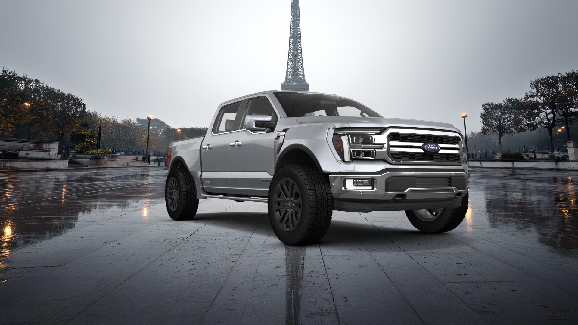 Ford F-150 SuperCrew 4 Door pickup truck 2024 tuning