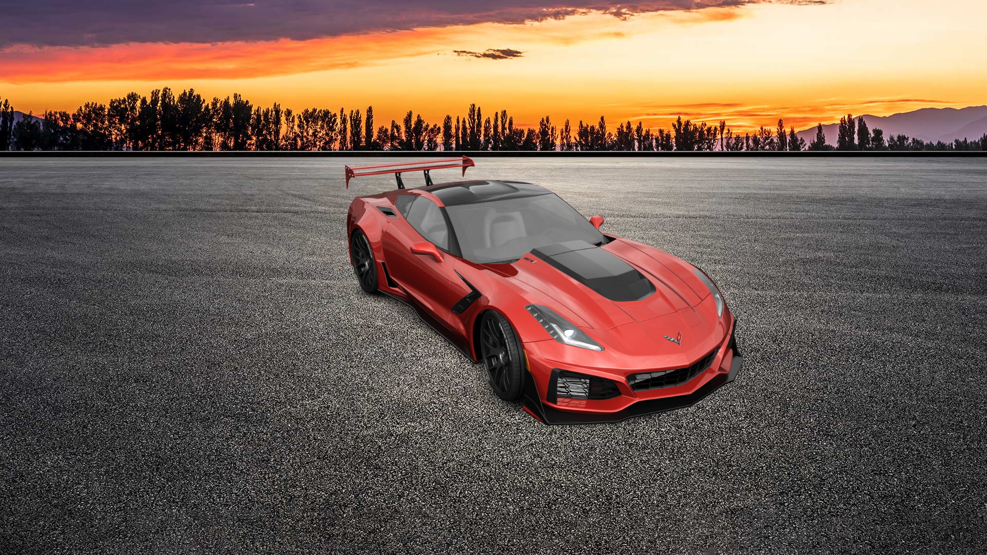 Chevrolet Corvette C7 2 Door Coupe 2015