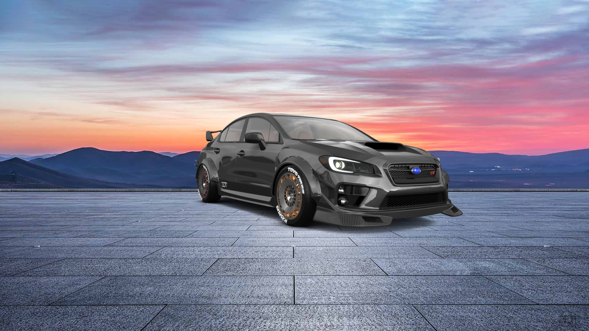 Subaru Impreza WRX STI 4 Door Saloon 2015