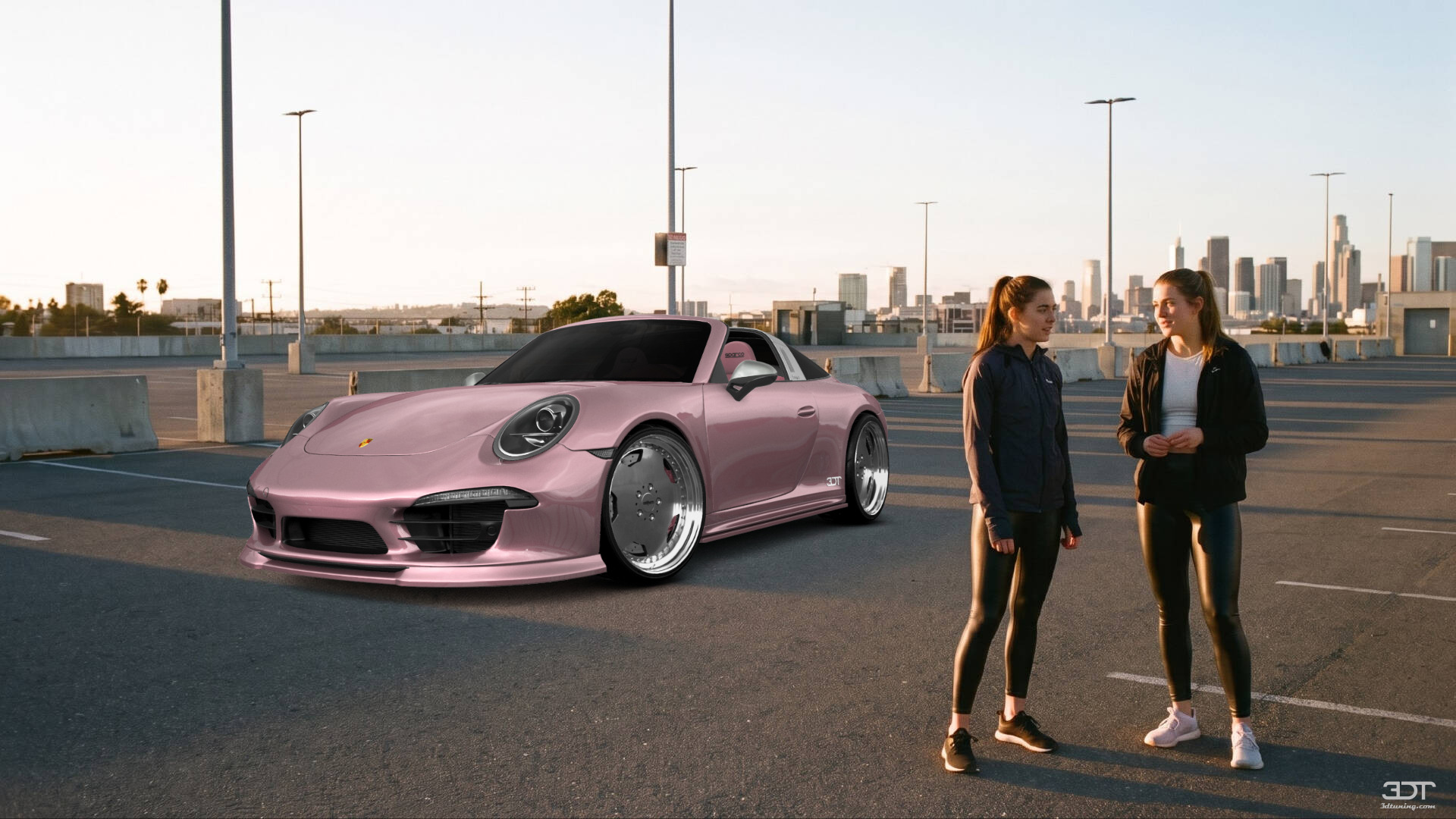 Tuning Porsche 911 Carrera Targa top 2014