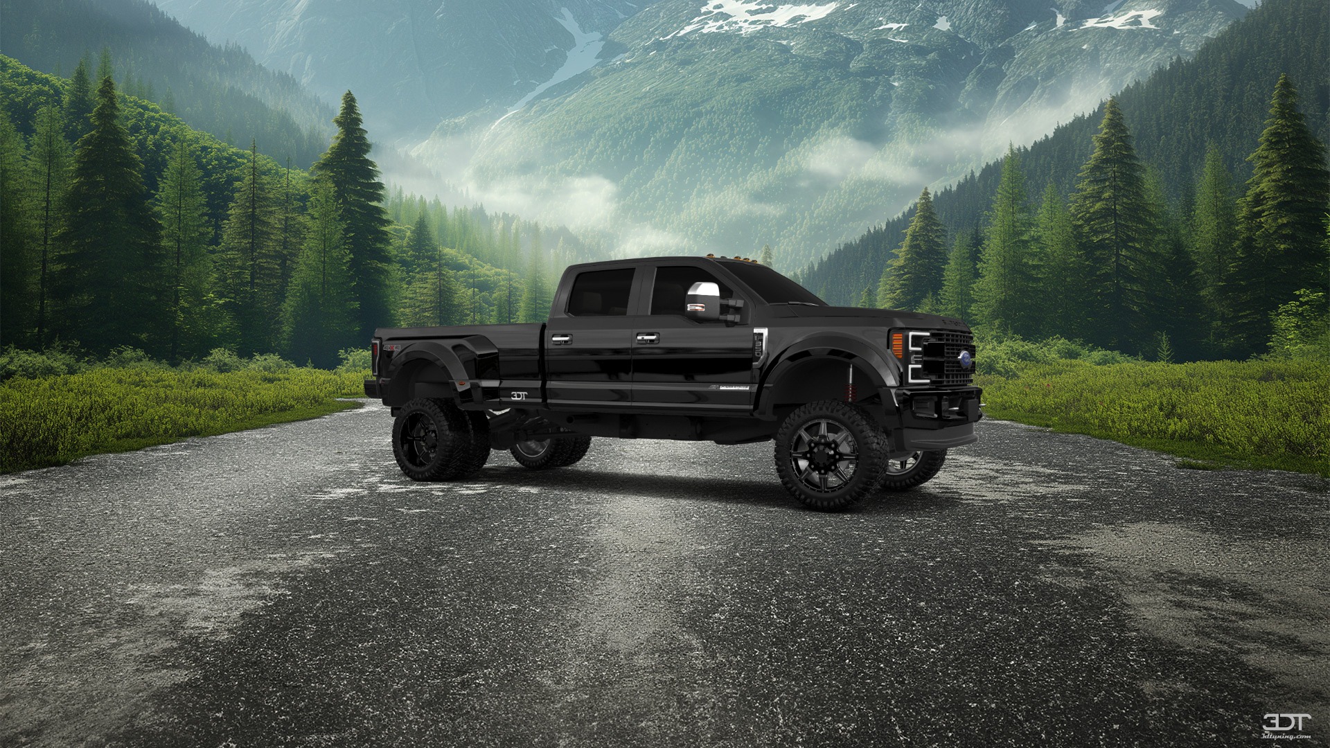 Ford F-350 Truck 2018 tuning