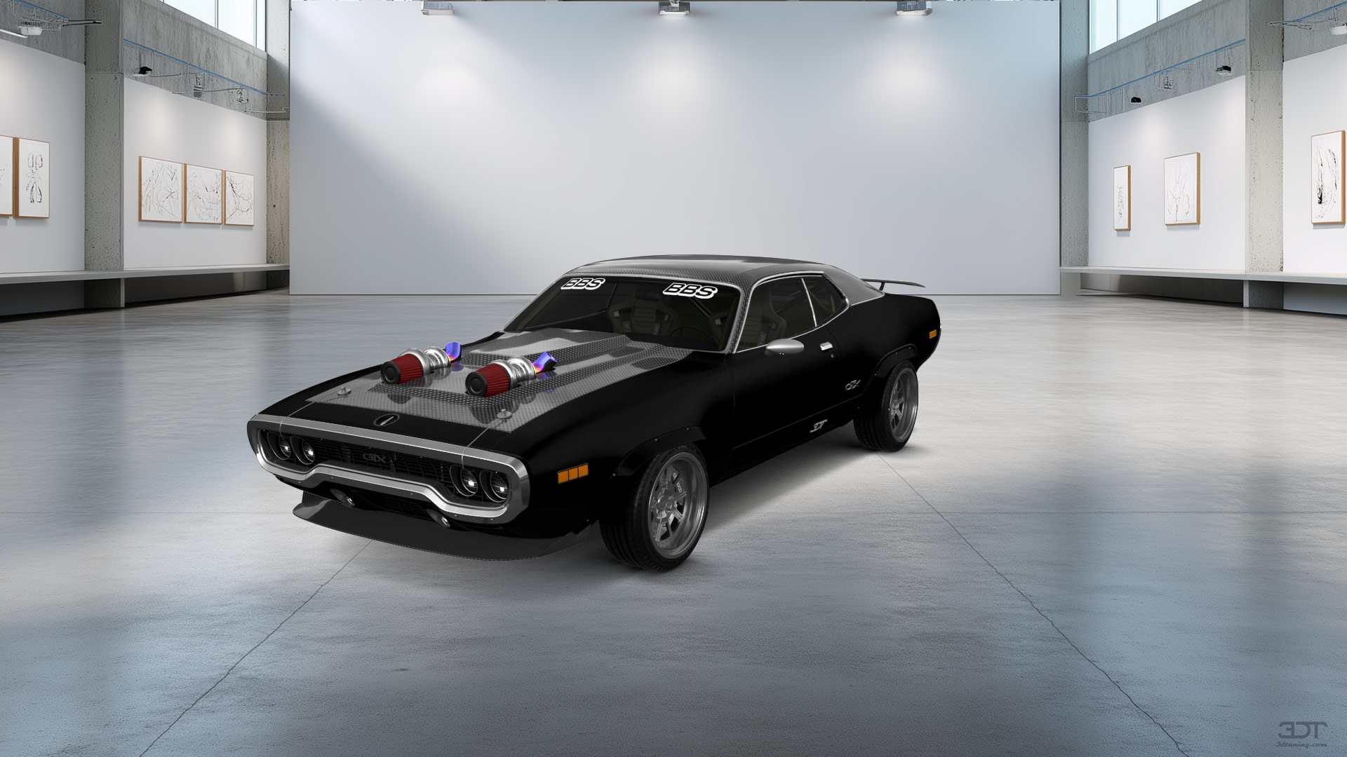 Plymouth GTX 2 Door Hardtop 1971 tuning