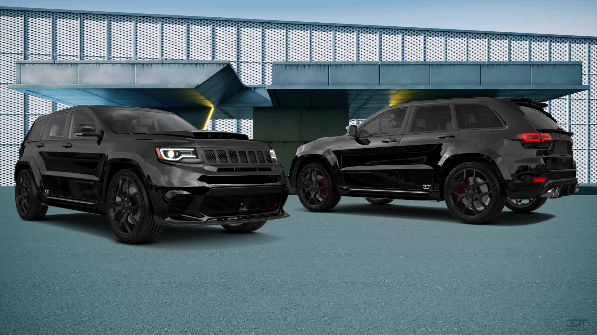 Jeep Grand Cherokee 5 Door SUV 2017 tuning