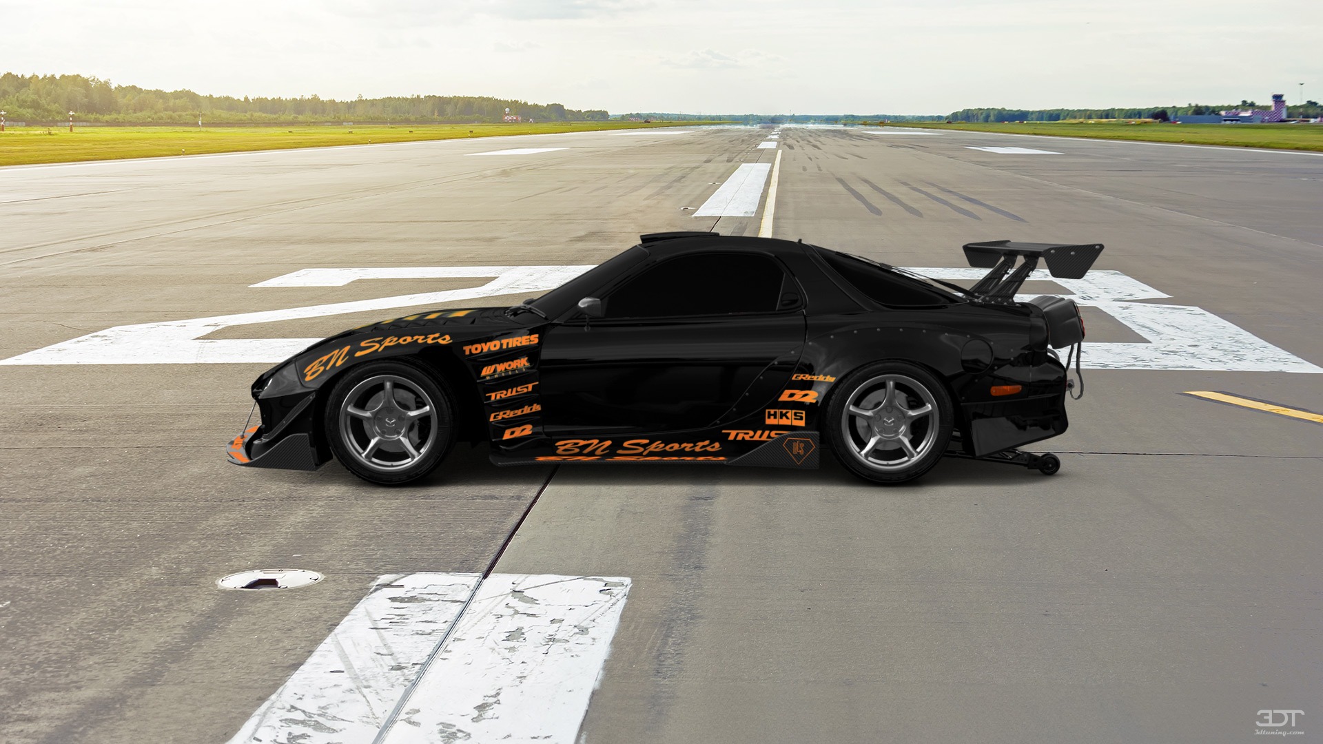Mazda RX-7 2 Door Coupe 1997 tuning