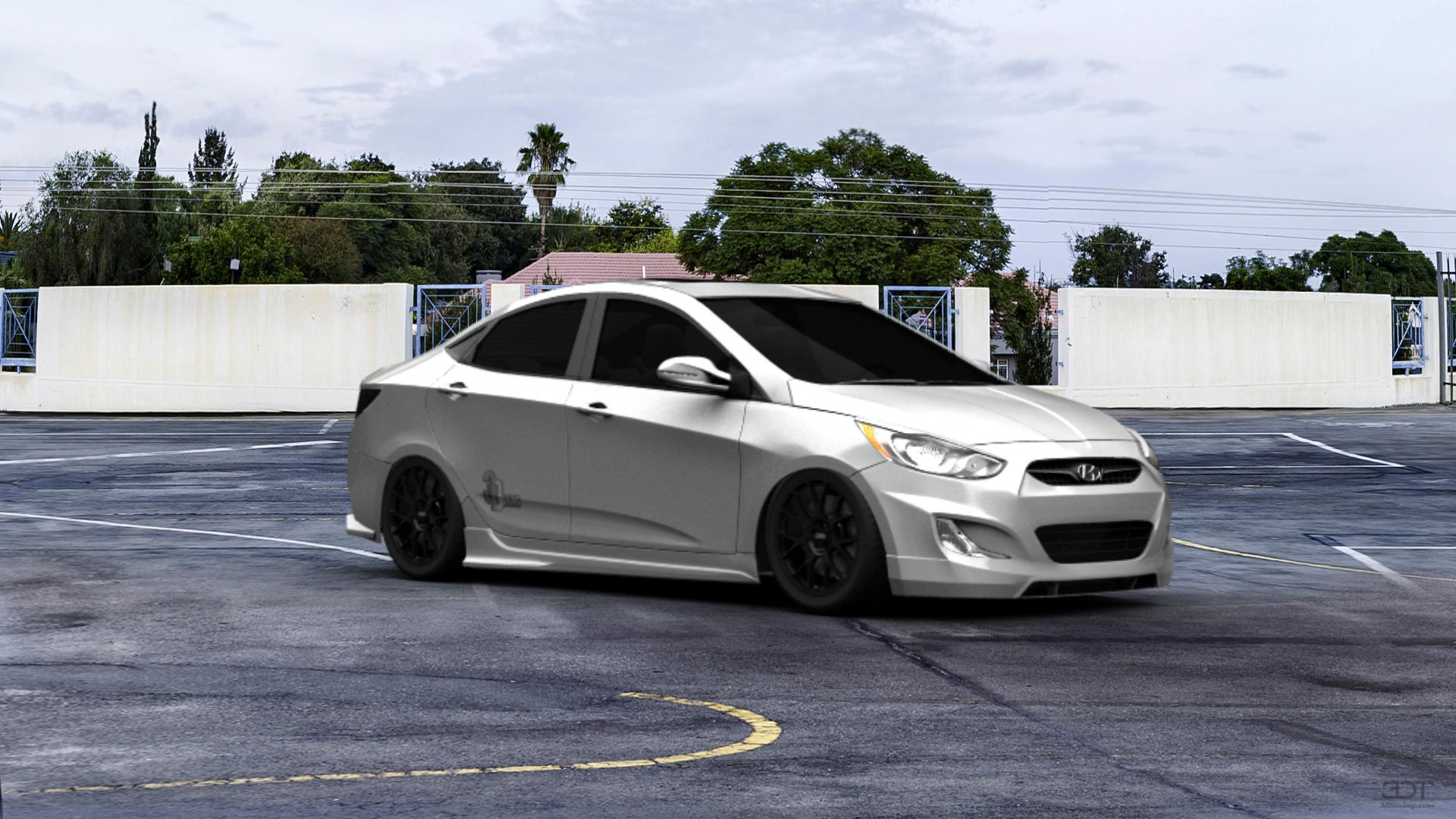 Hyundai Solaris Sedan 2011