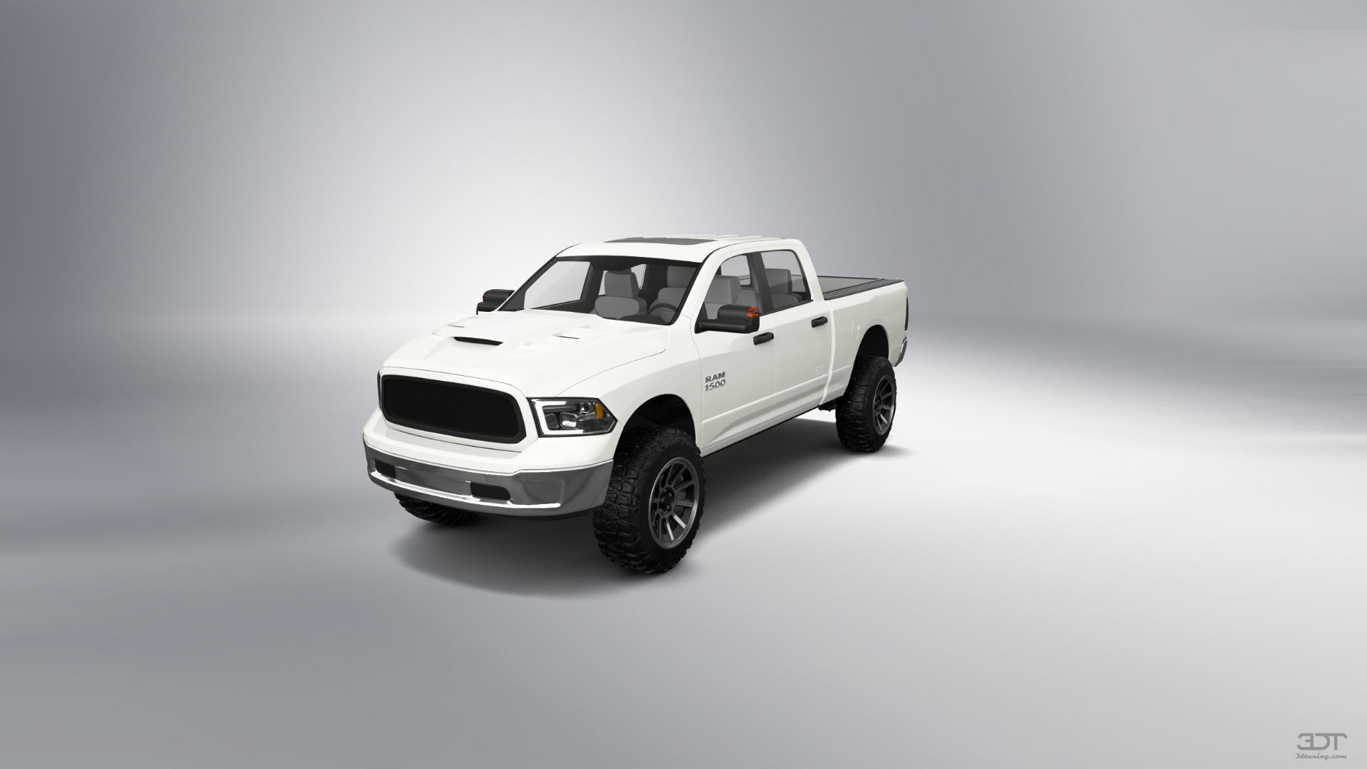 Dodge Ram 1500 6.4 ft box 4 Door pickup truck 2013