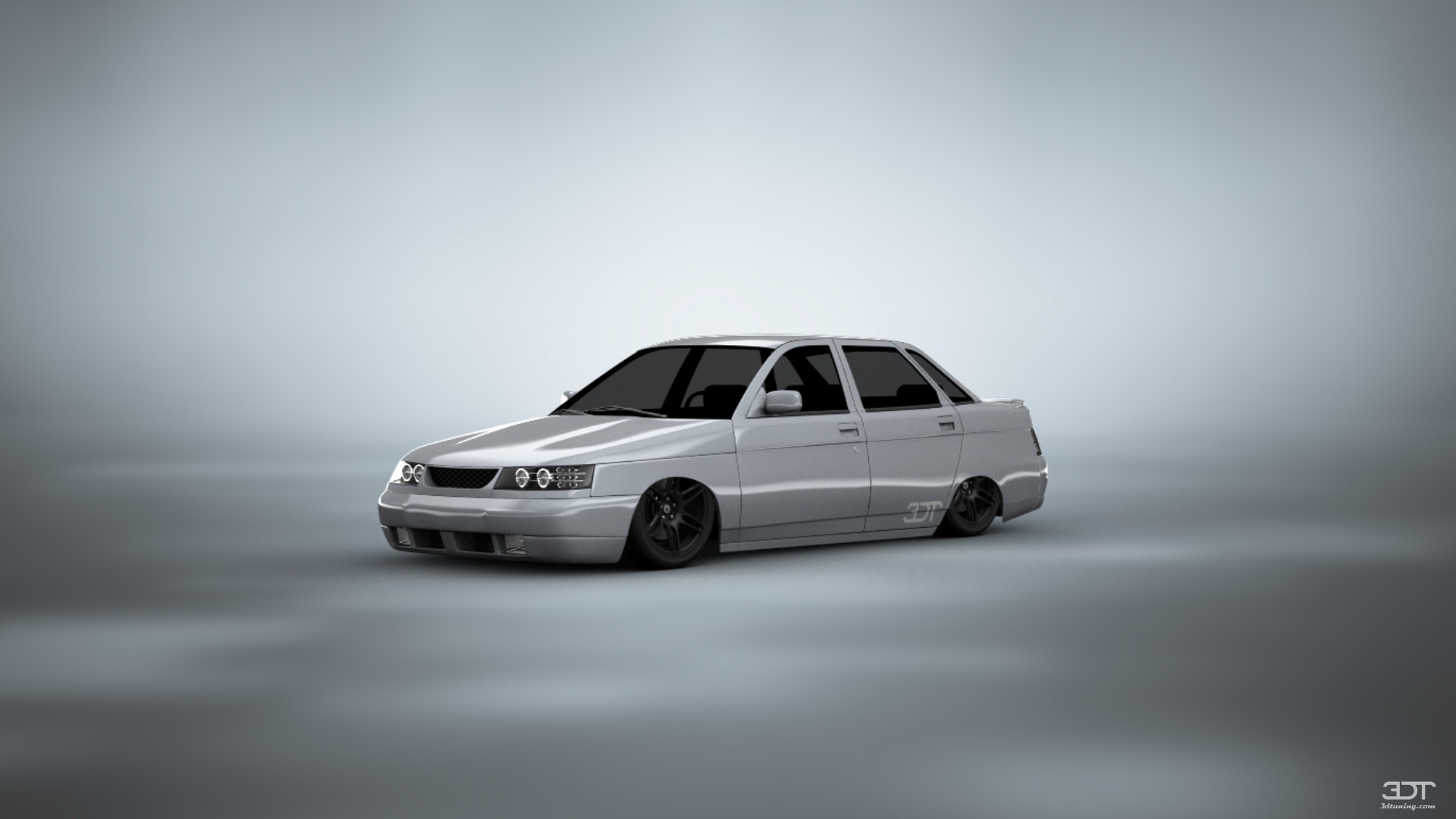 Lada 2110 Sedan 2000 tuning