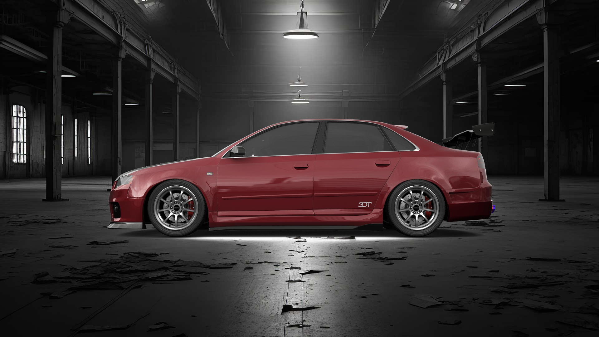Audi A4 4 Door Saloon 2004 tuning