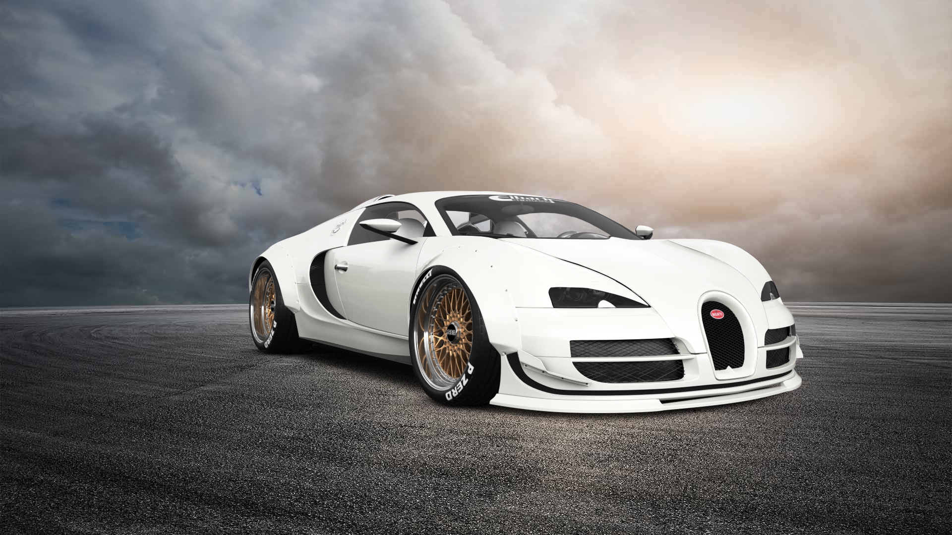 Bugatti Veyron 2 Door Coupe 2005 tuning