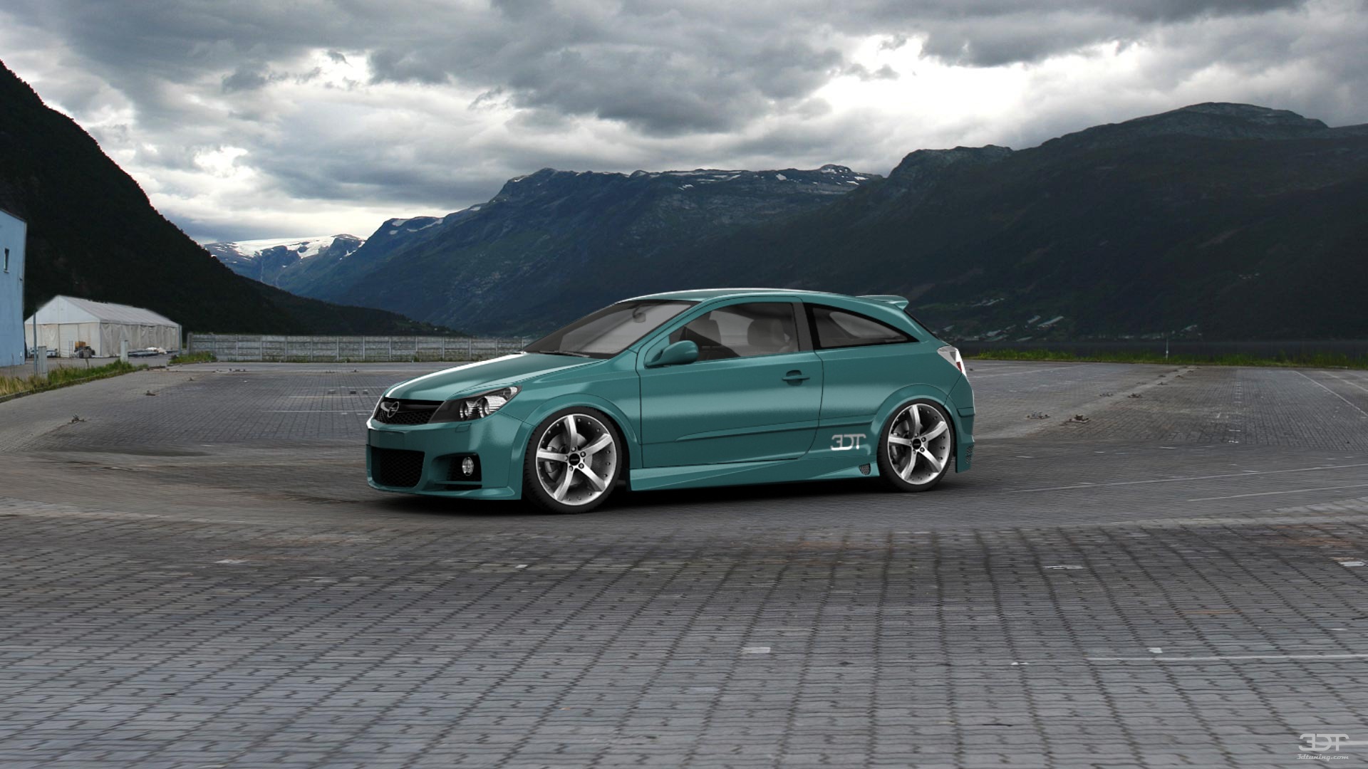 Opel Astra 3 Door Hatchback 2007 tuning