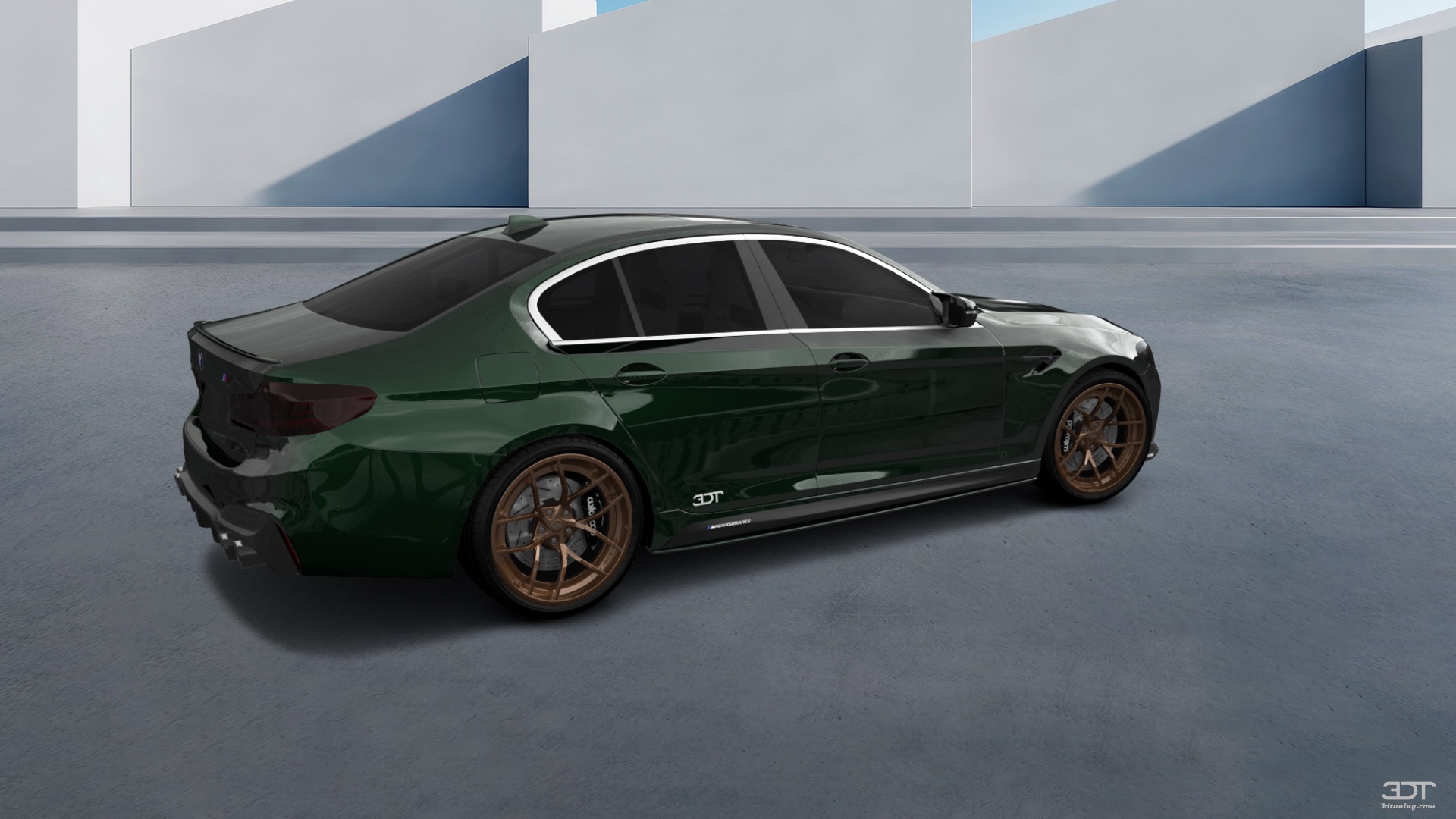 BMW 5 Series 4 Door Saloon 2017