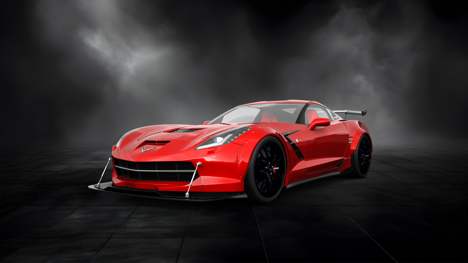Chevrolet Corvette C7 2 Door Coupe 2015 tuning