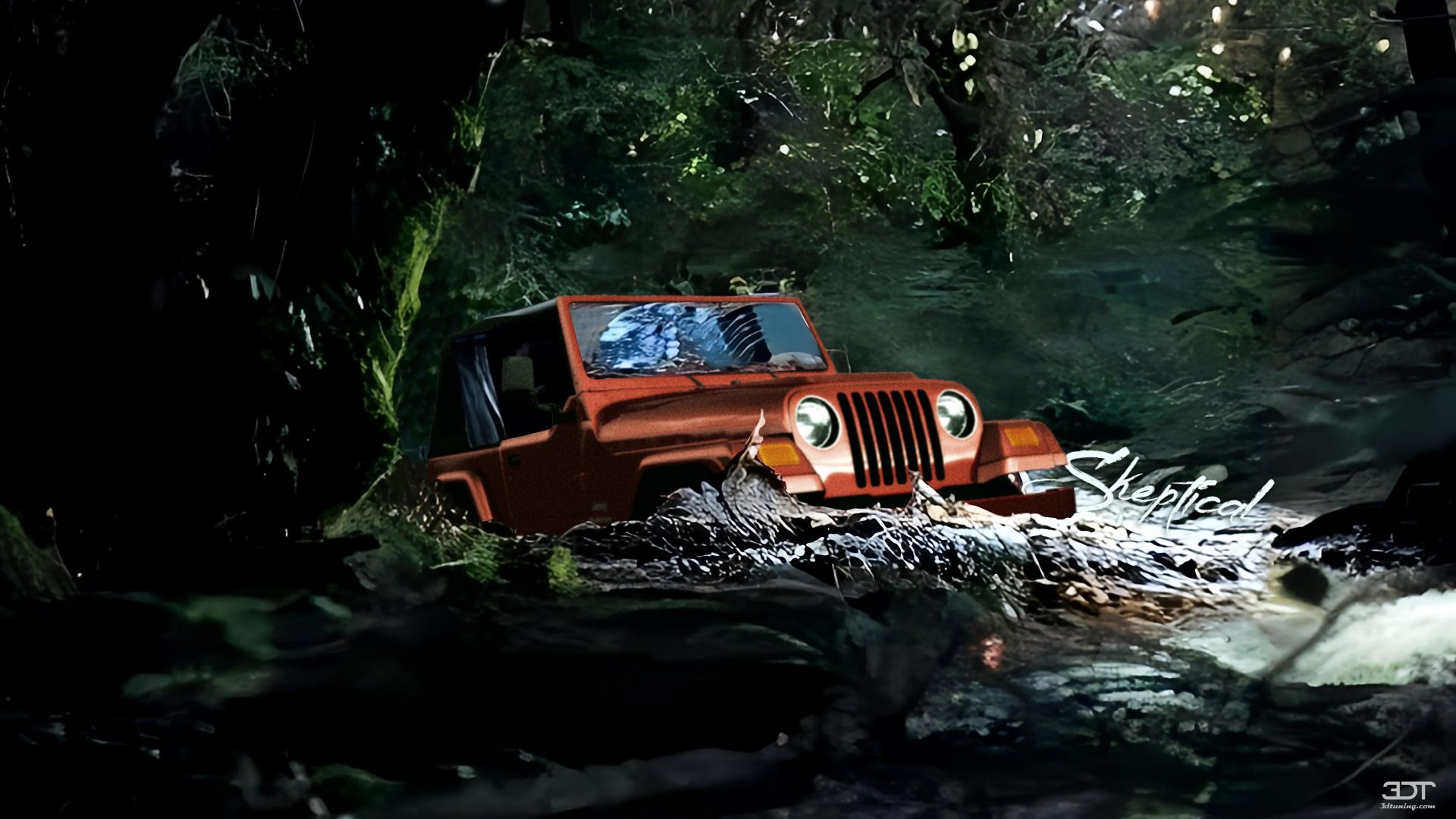 Jeep Wrangler TJ 2 Door SUV 1997