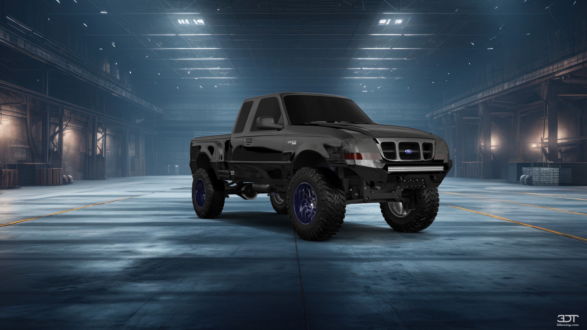 Ford Ranger Flareside 2 Door pickup truck 1998