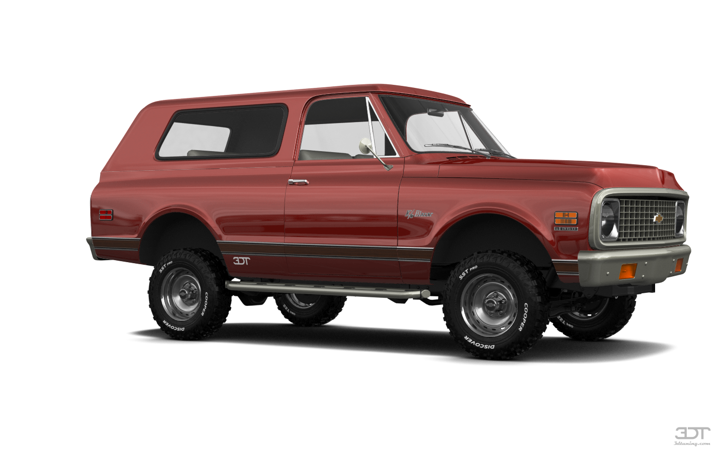 Chevrolet K5 Blazer 2 Door pickup truck 1969