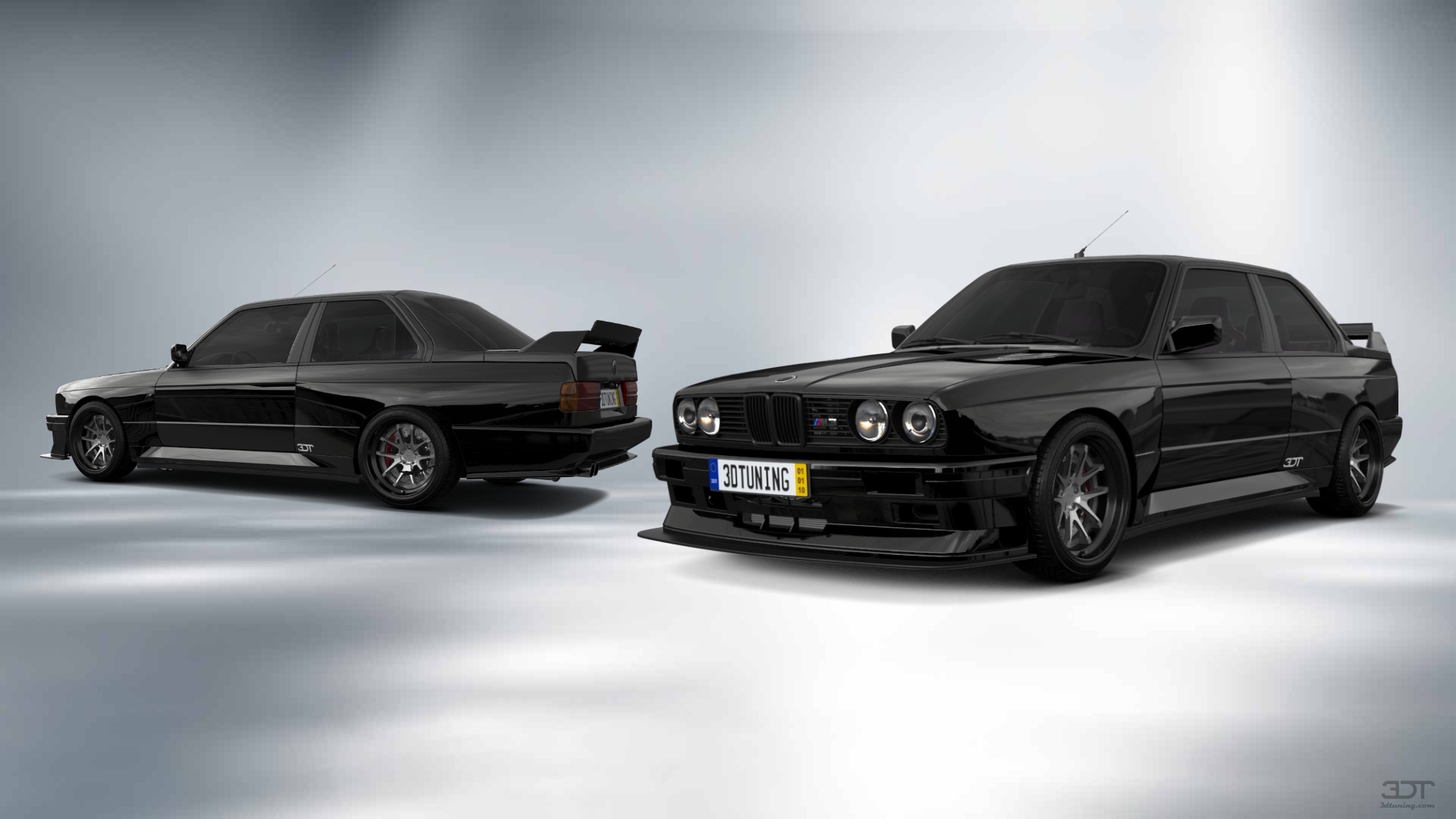 BMW M3 2 Door Coupe 1986 tuning