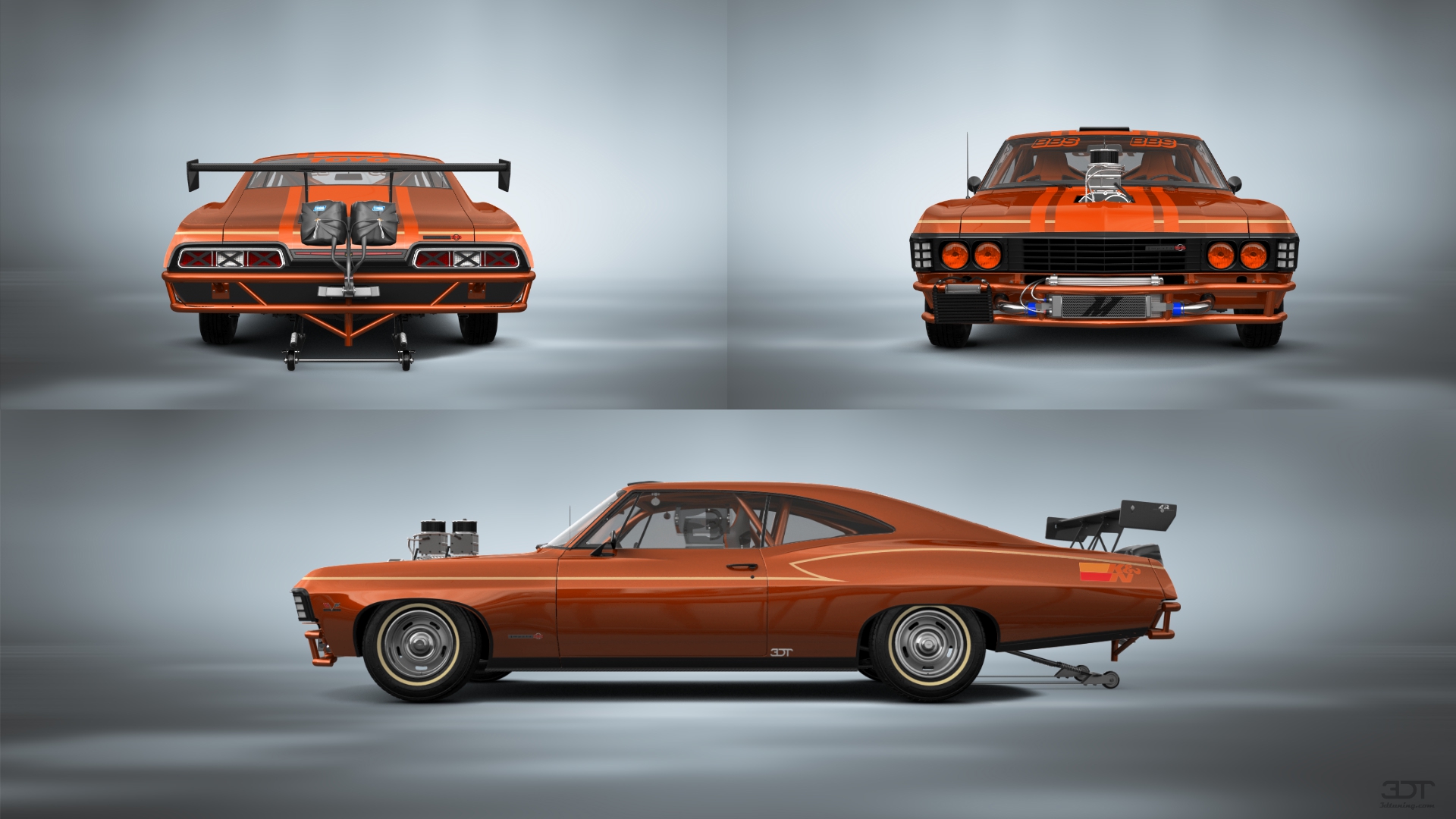 Chevrolet Impala SS 2 Door Coupe 1965