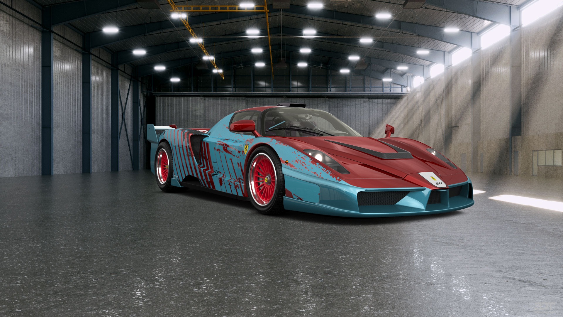 Ferrari Enzo 2 door Berlinetta 2002 tuning