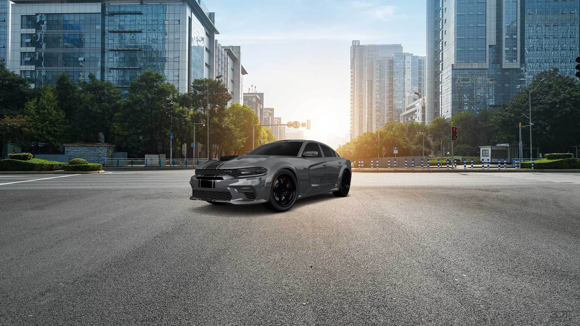 Dodge Charger 4 Door Saloon 2015