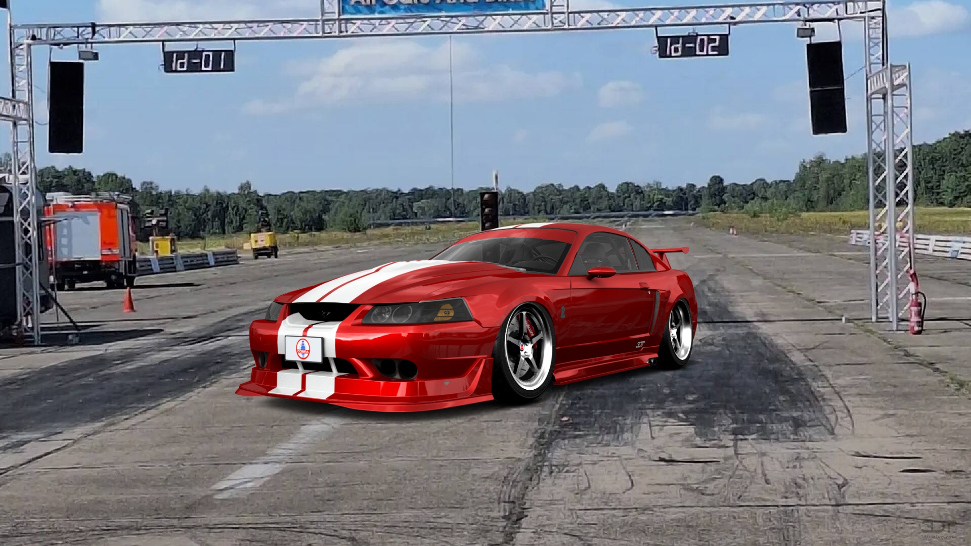 Ford Mustang 2 Door Coupe 2000 Images