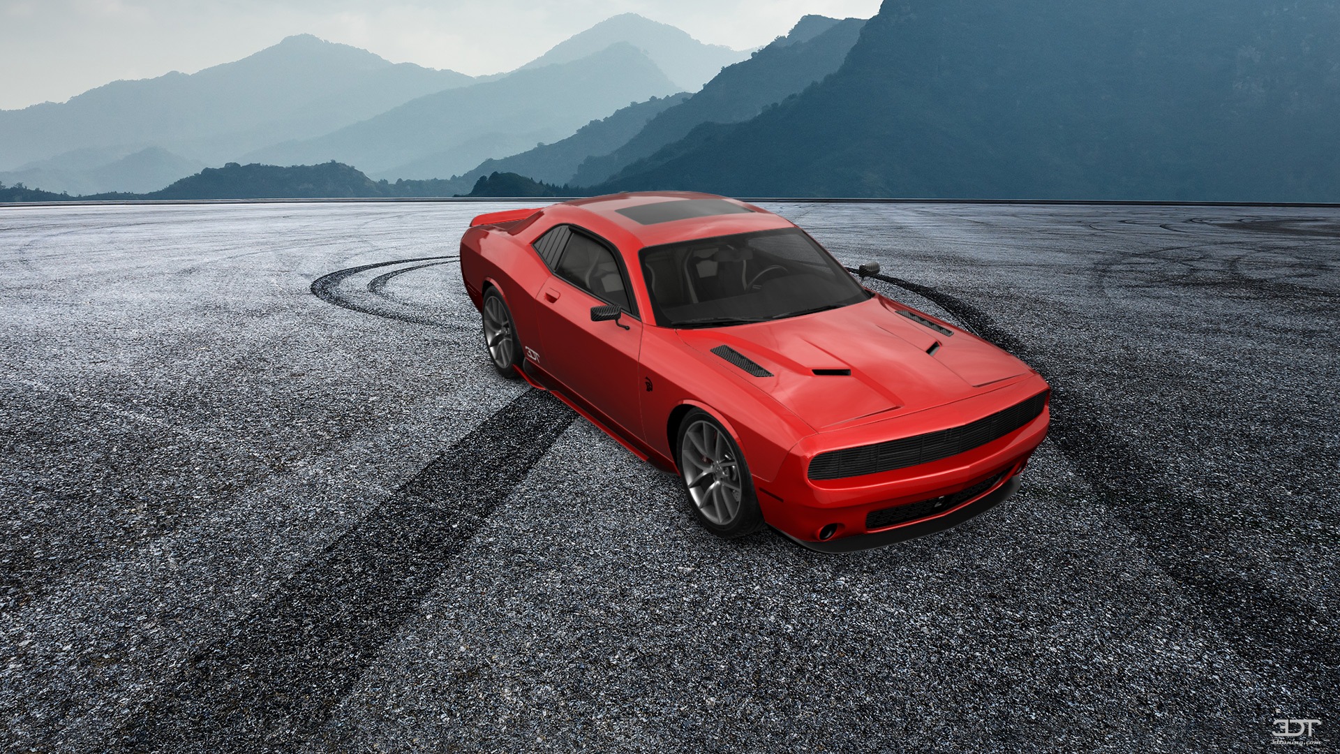 Dodge Challenger 2 Door Coupe 2015