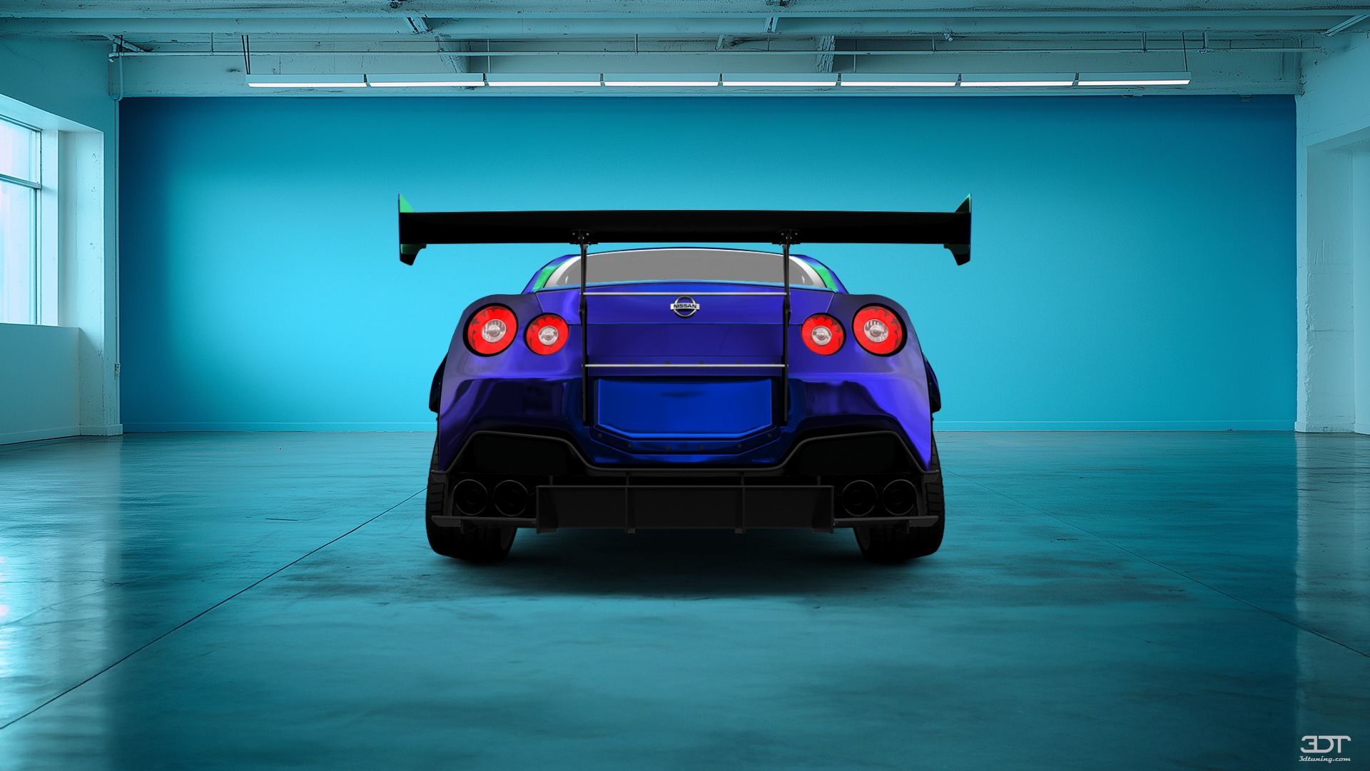 Nissan GT-R 2 Door Coupe 2010 tuning
