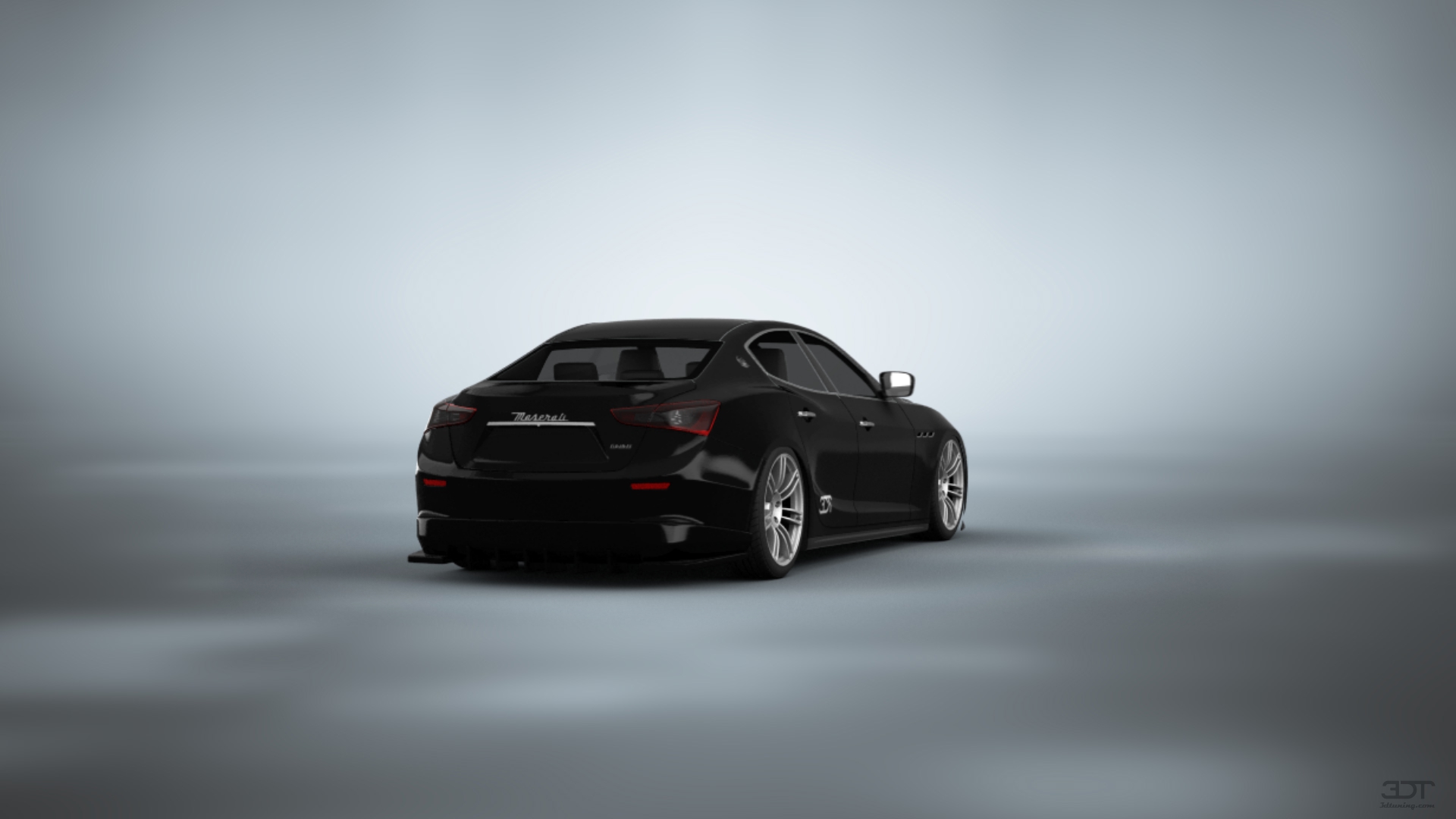 Maserati Ghibli Sedan 2014