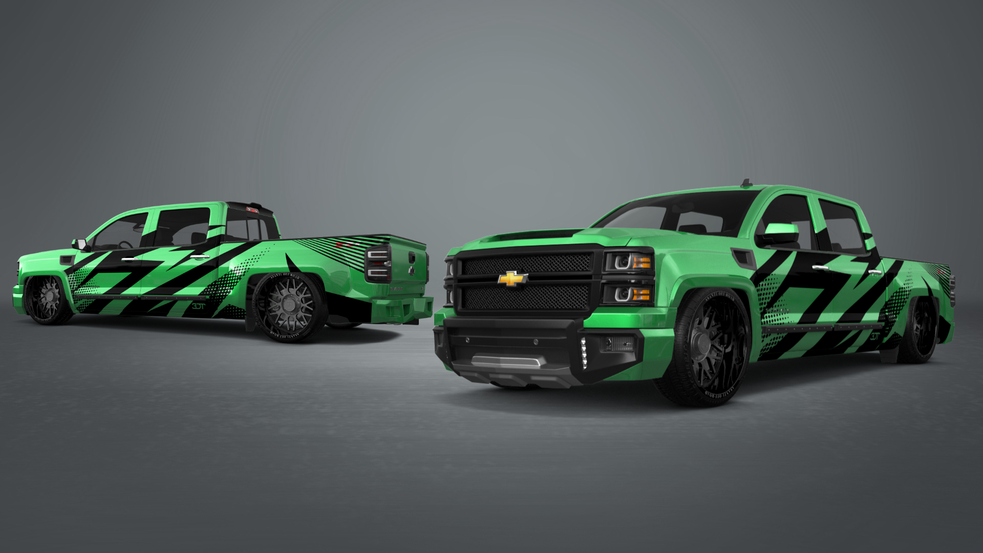 Chevrolet Silverado 1500 4 Door pickup truck 2014