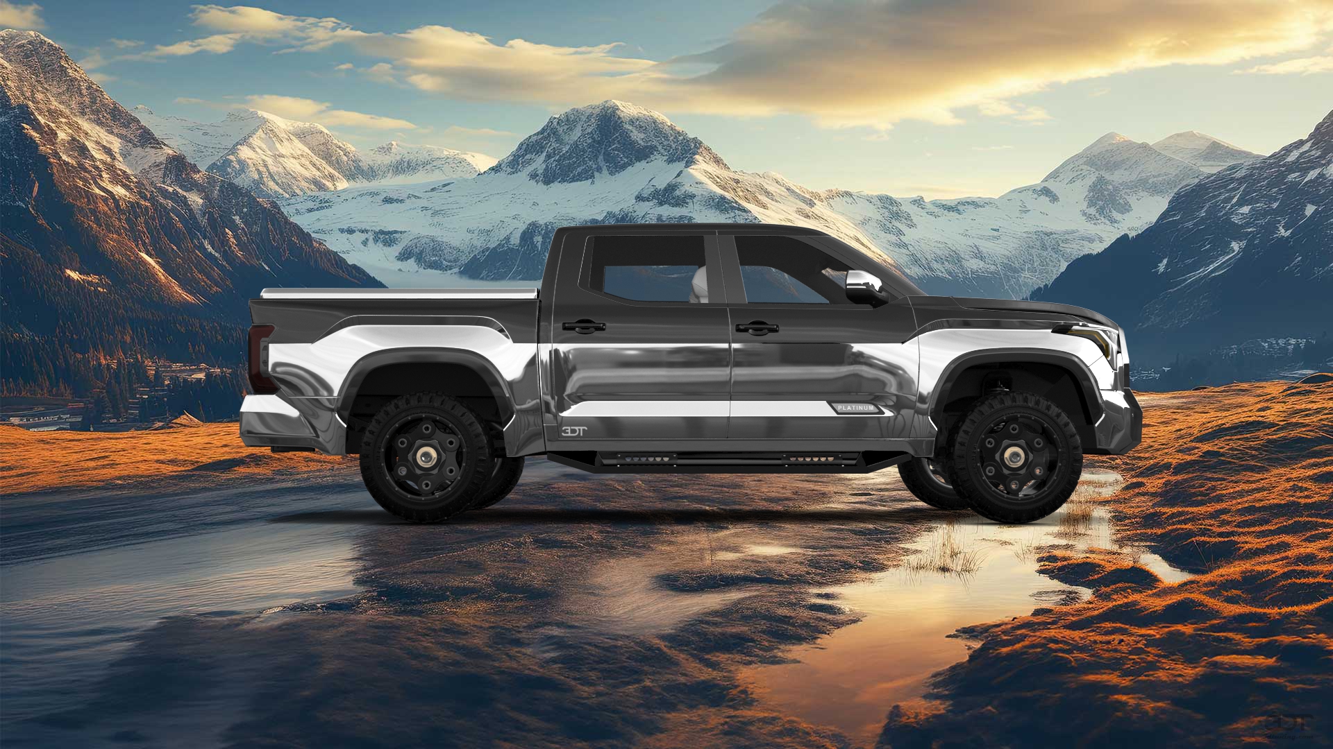 Toyota Tundra 4 Door pickup truck 2022