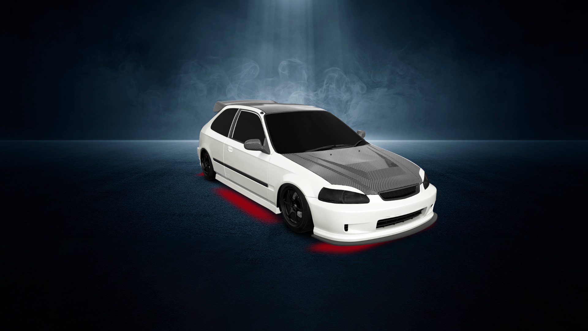 Honda Civic 3 Door Hatchback 1997 tuning