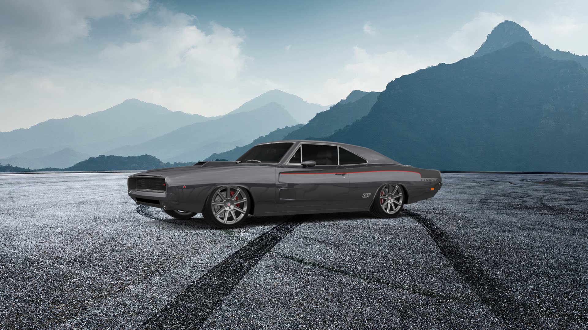 Dodge Charger 2 Door Coupe 1969 tuning