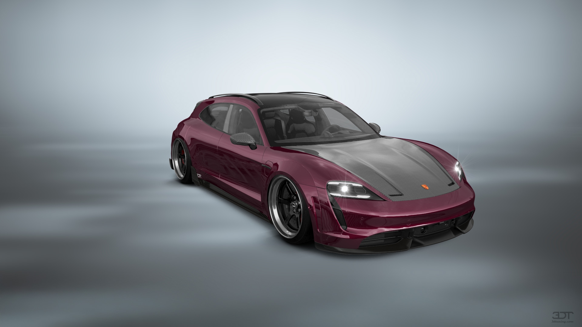 Porsche Taycan Sport Turismo Shooting Brake 2019
