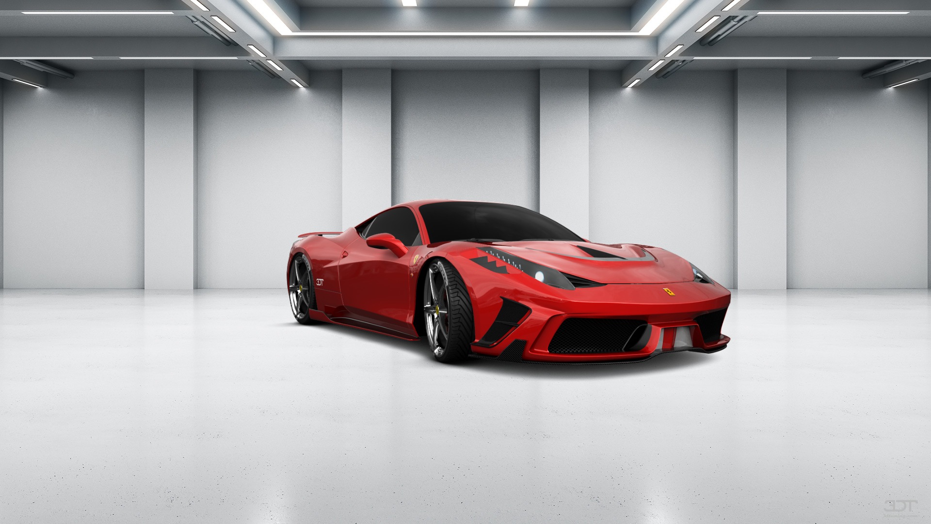 Ferrari 458 Italia 2 door spider 2010