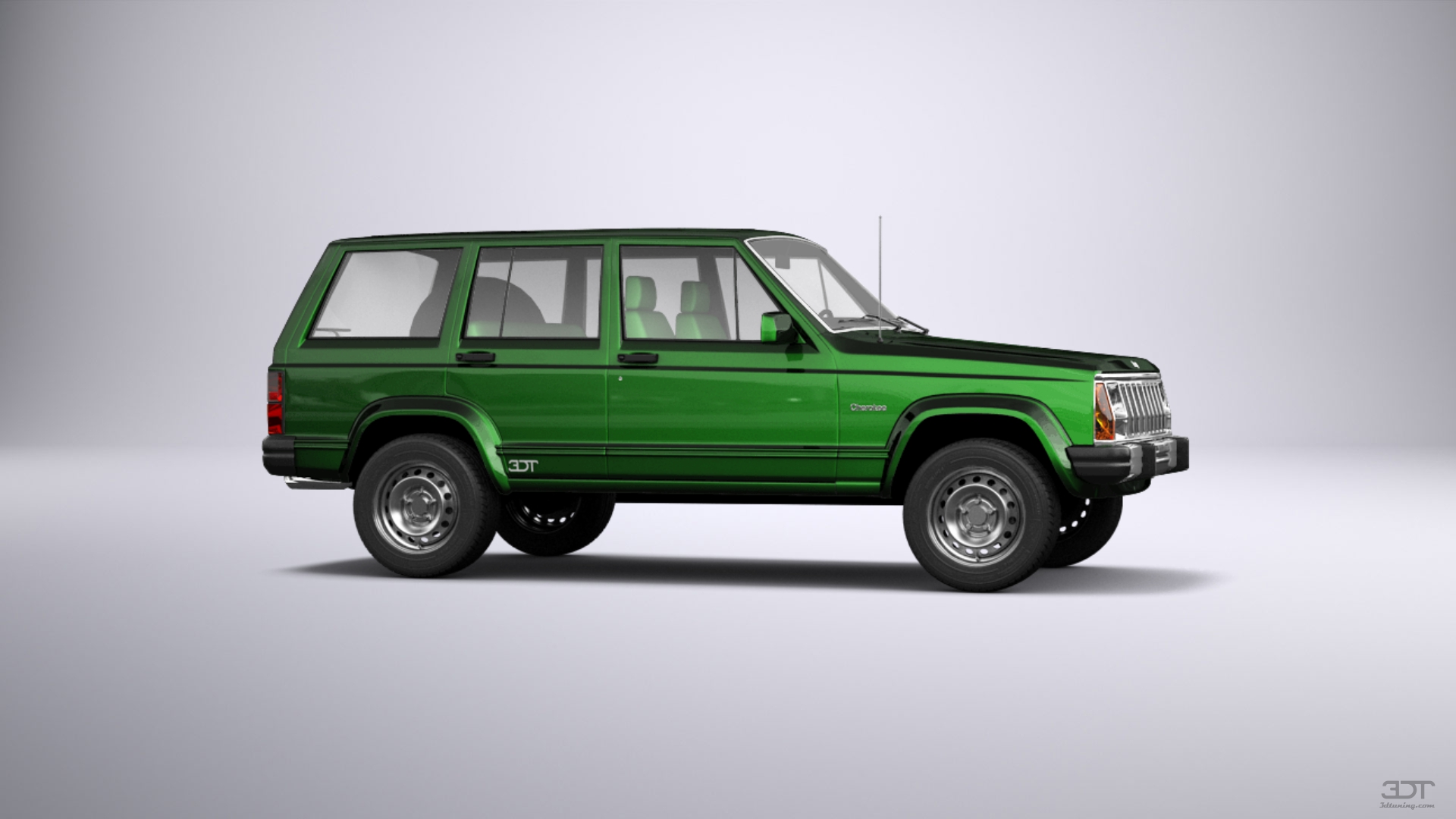 Jeep Cherokee 4 Door SUV 1984
