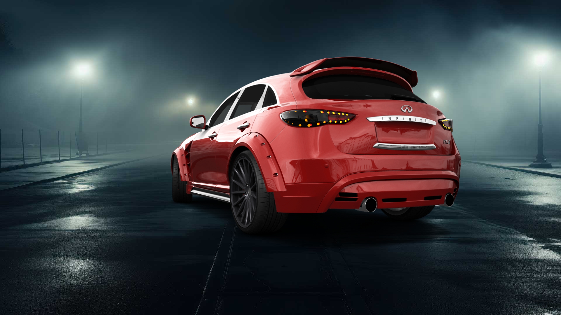Infiniti FX50 SUV 2009