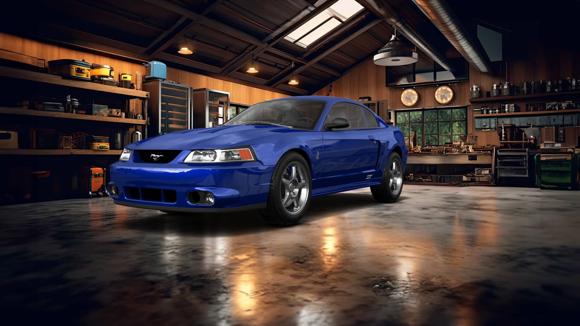 Ford Mustang 2 Door Coupe 2000