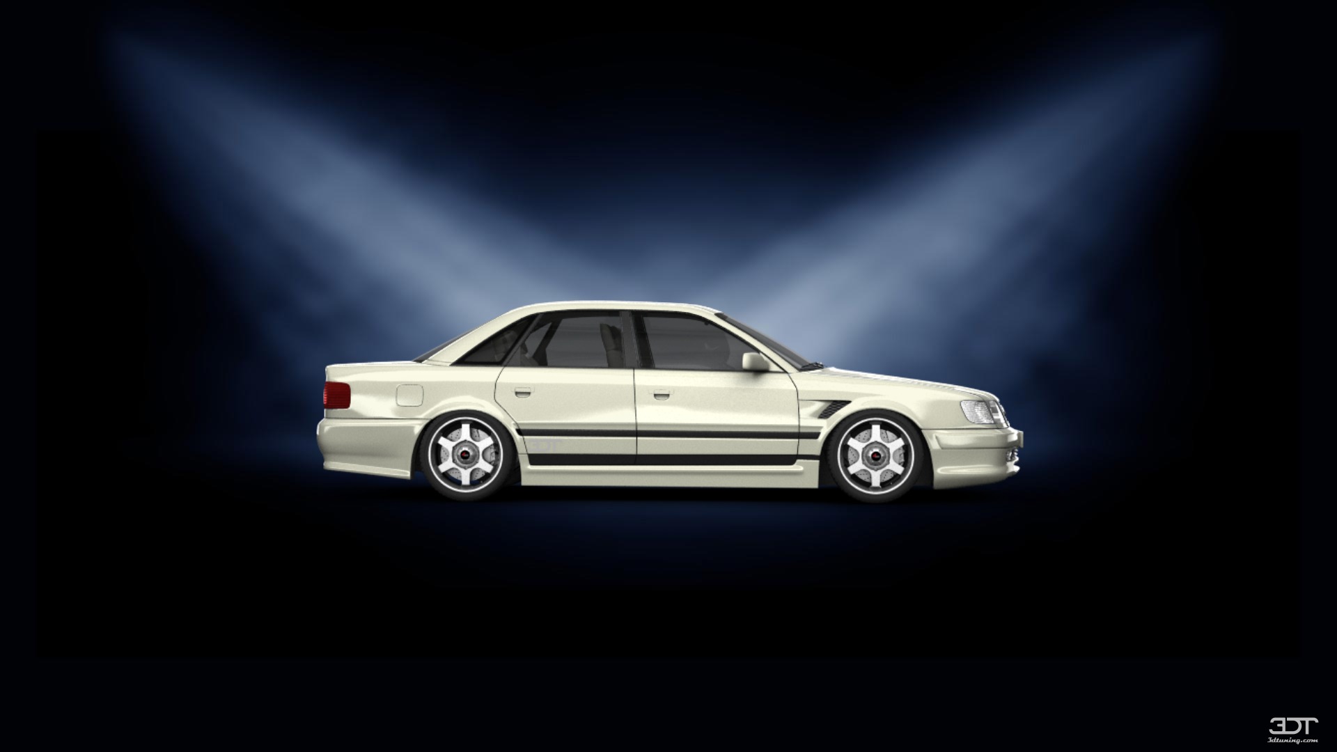 Audi 100 Sedan 1991 tuning