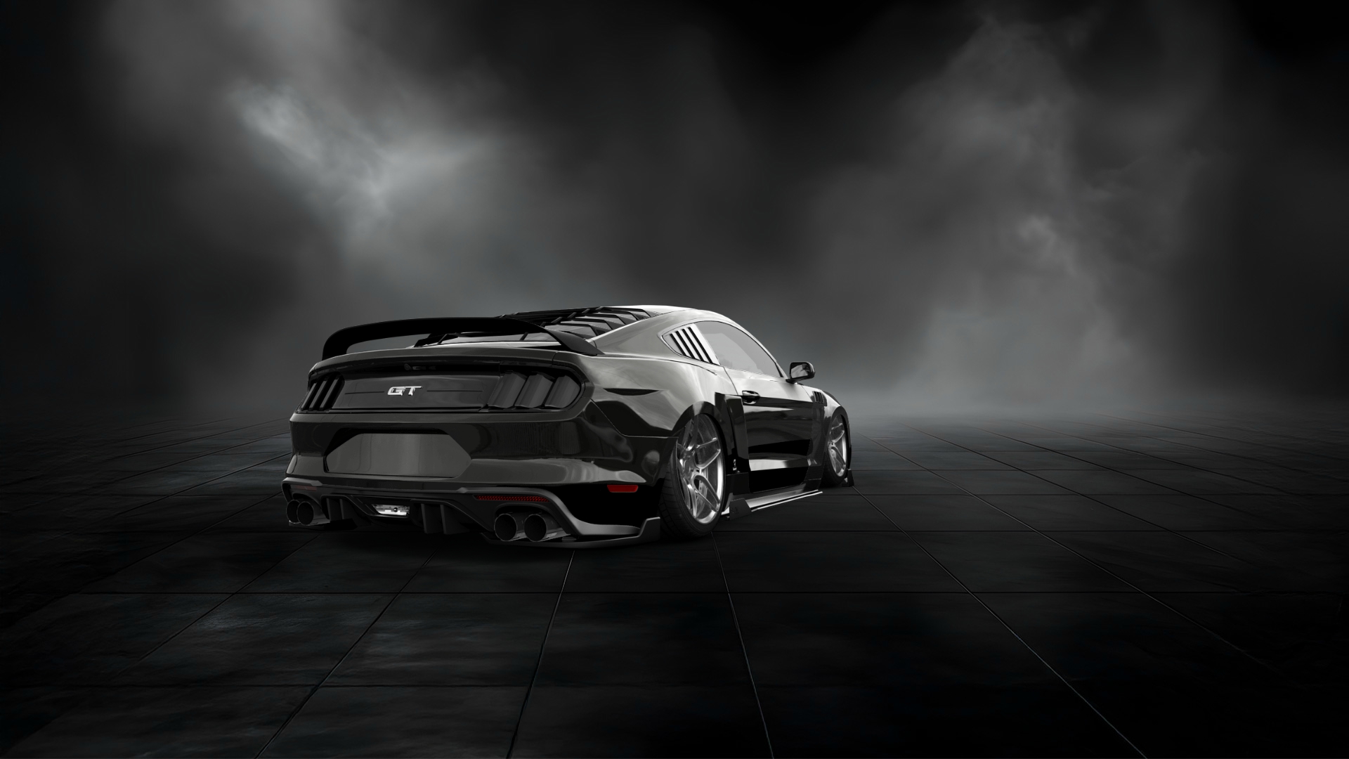 Ford Mustang Ecoboost 2 Door Coupe 2018