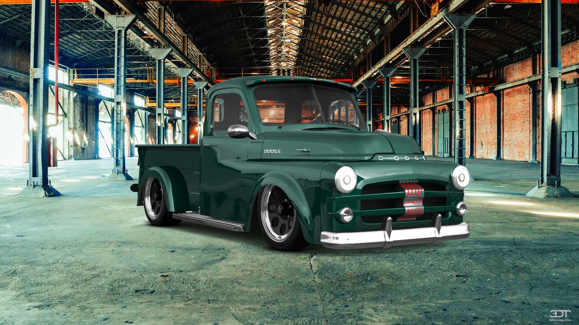 Dodge B Series 2 Door truck 1948 tuning