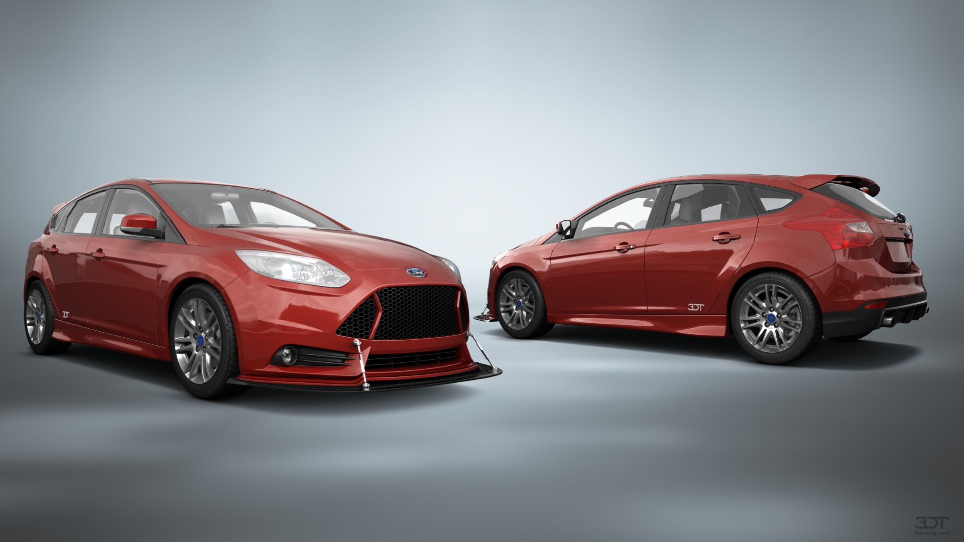 Ford Focus 5 Door Hatchback 2011 tuning