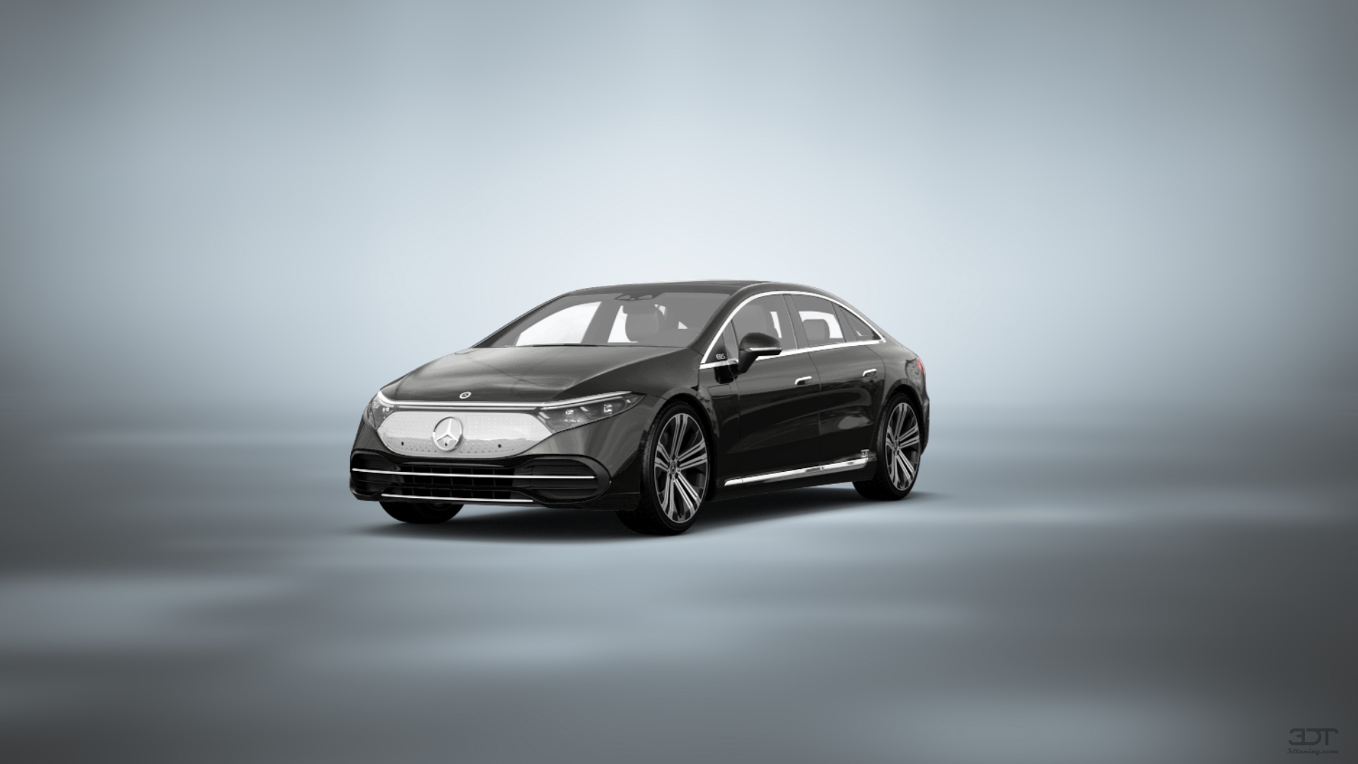 Mercedes EQS 4 Door Saloon 2021