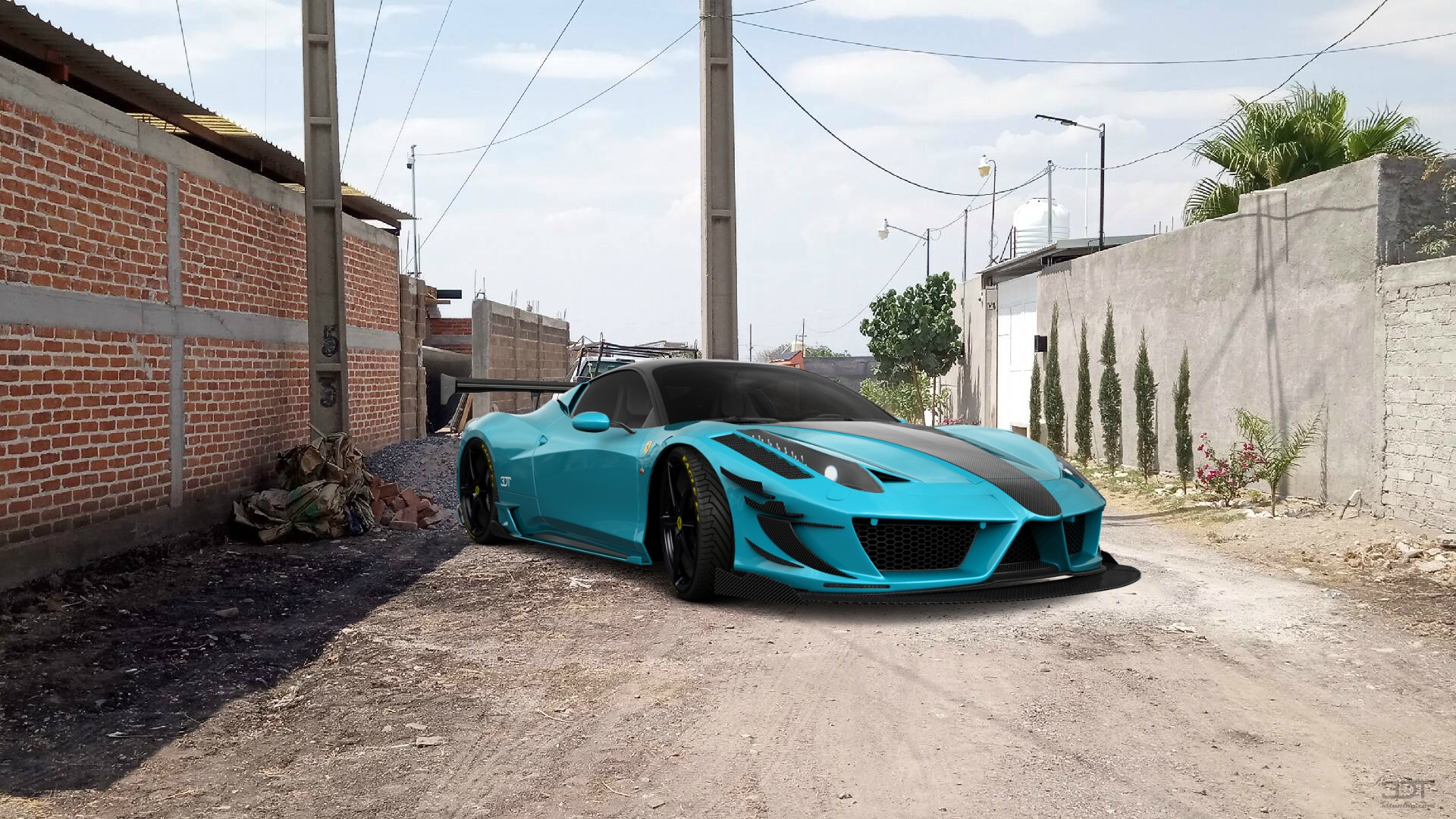 Ferrari 458 Italia 2 door spider 2010