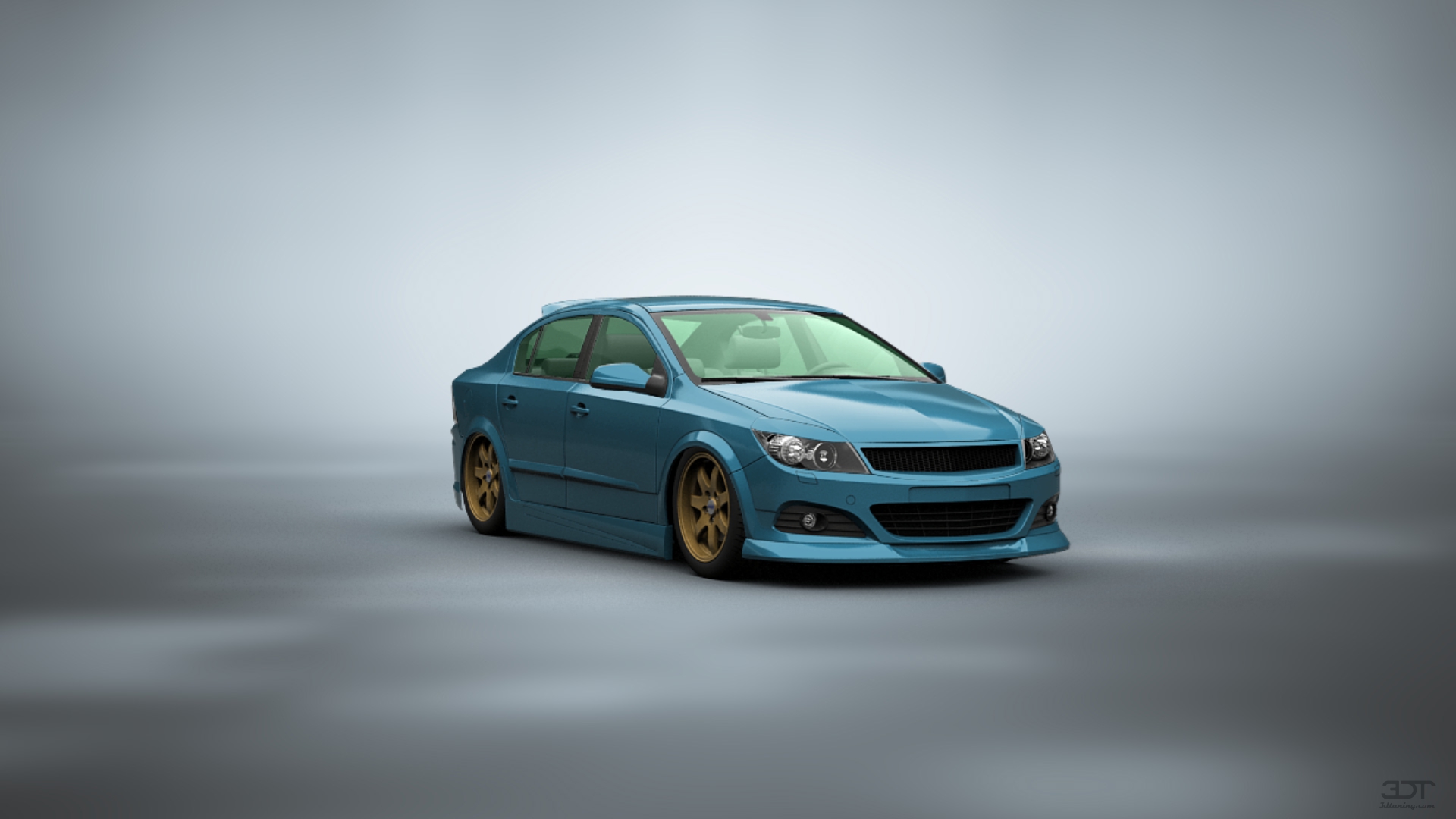 Opel Astra Sedan 2007 tuning