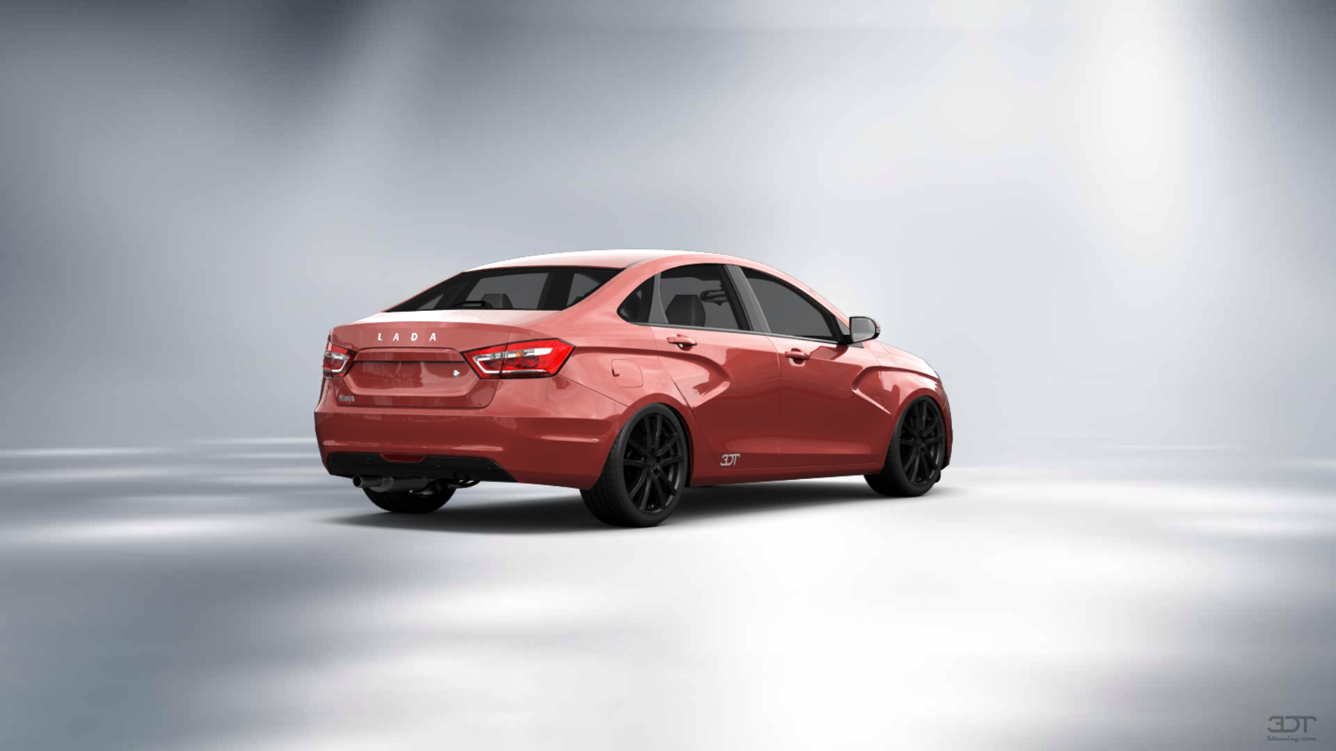 Lada Vesta 4 Door Saloon 2015