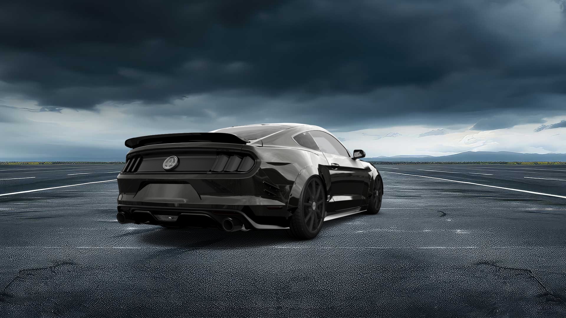Ford Mustang 2 Door Coupe 2015 tuning