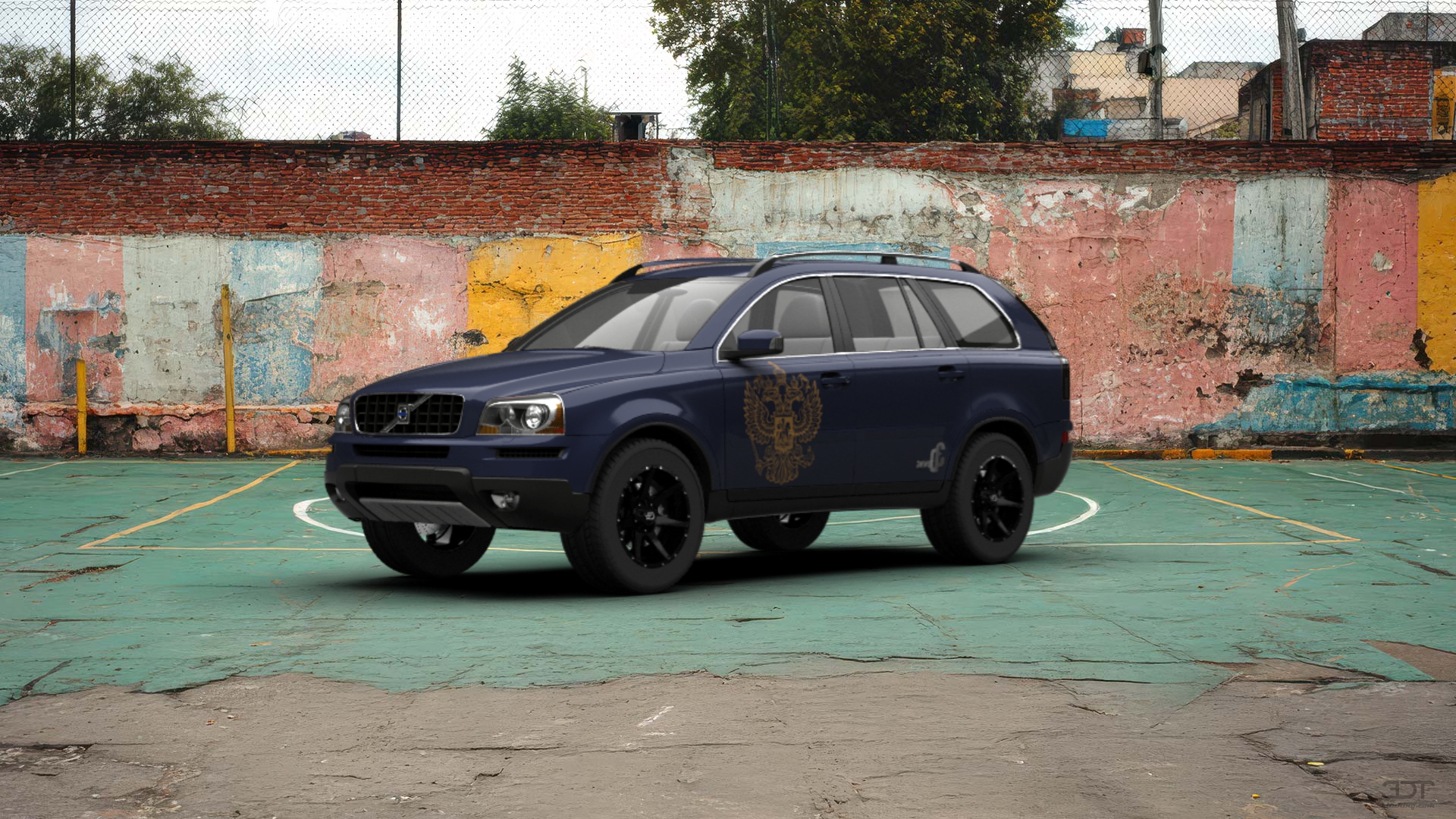 Volvo XC90 SUV 2003 tuning