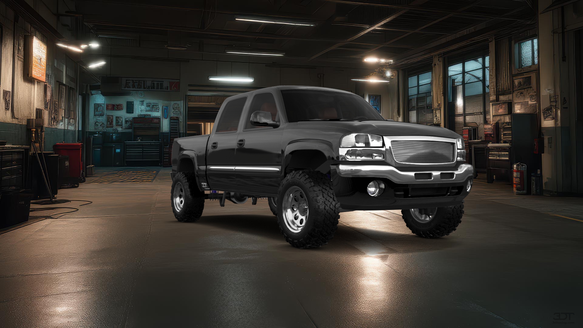 GMC Sierra 1500 Crew Cab Pickup Truck 2000 Images
