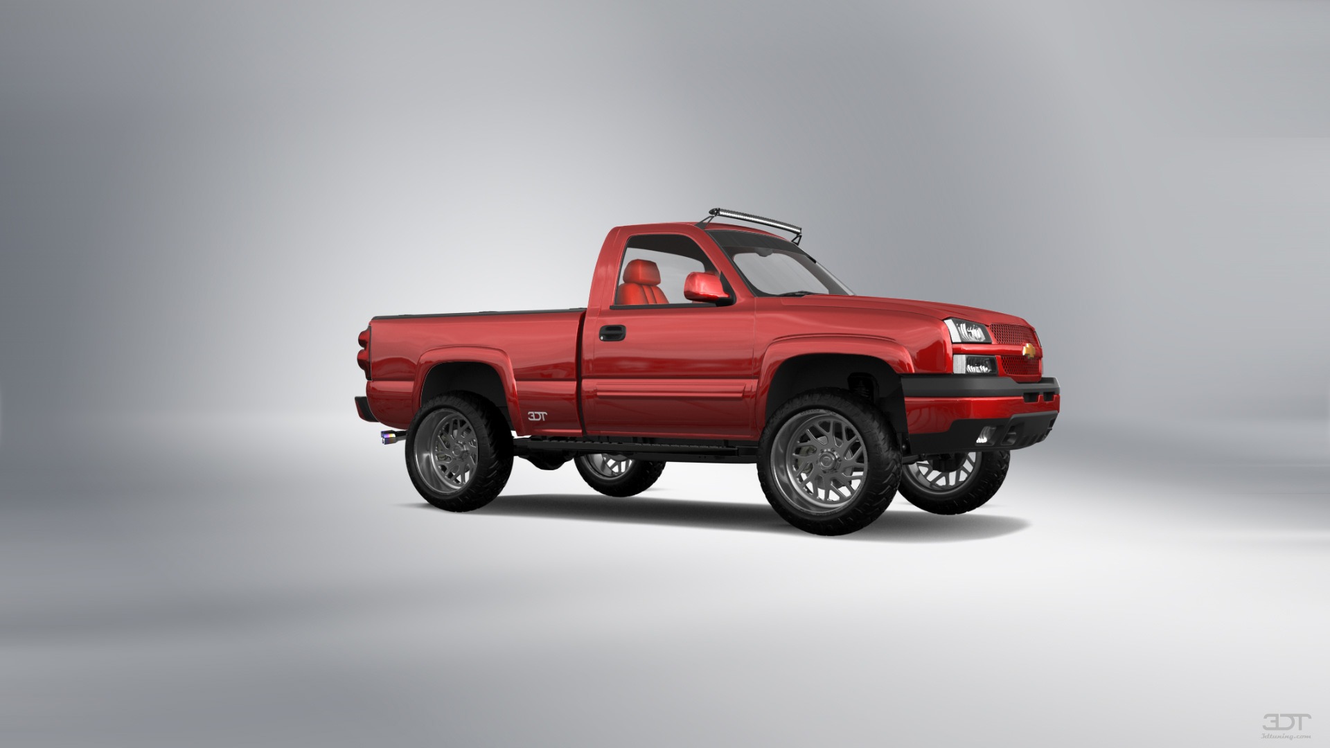 Chevrolet Silverado Standard Cab Truck 2006 tuning