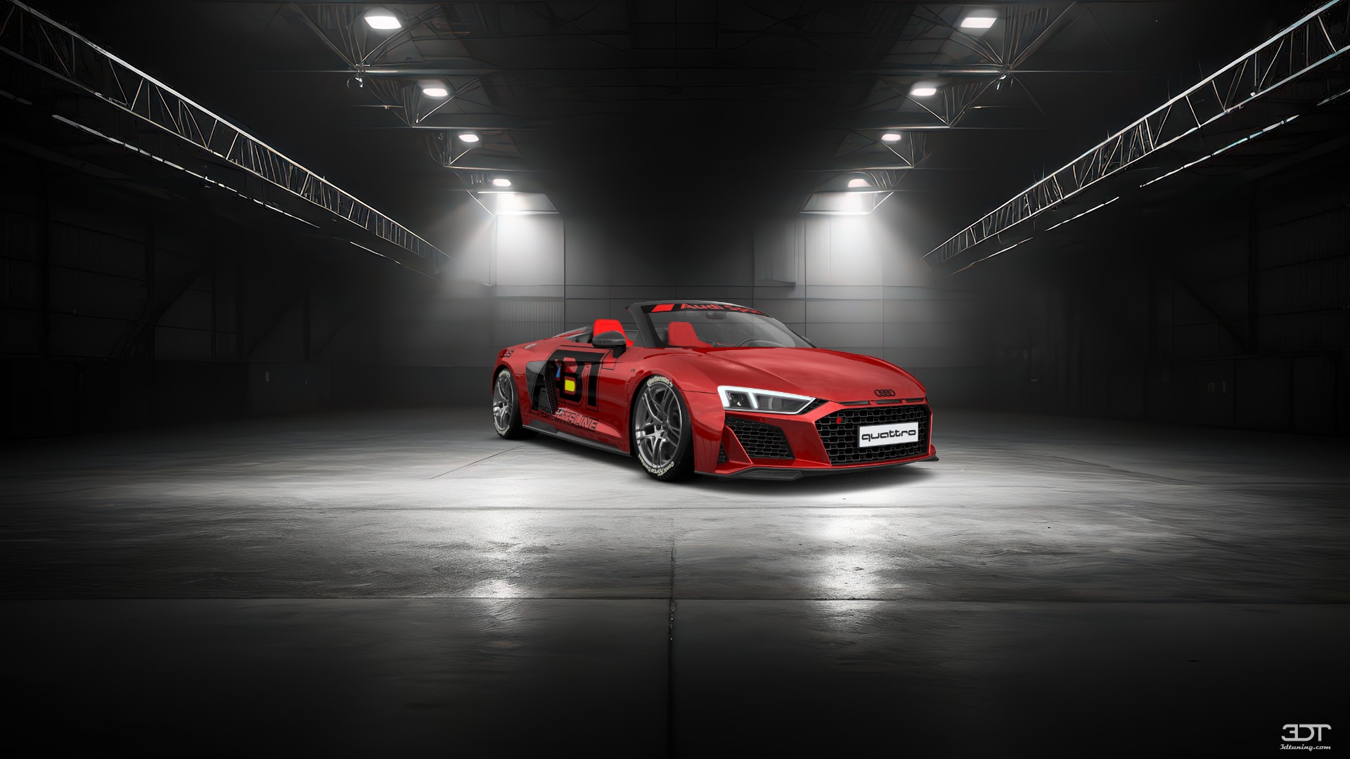 Audi R8 Spyder 2 Door Convertible 2019