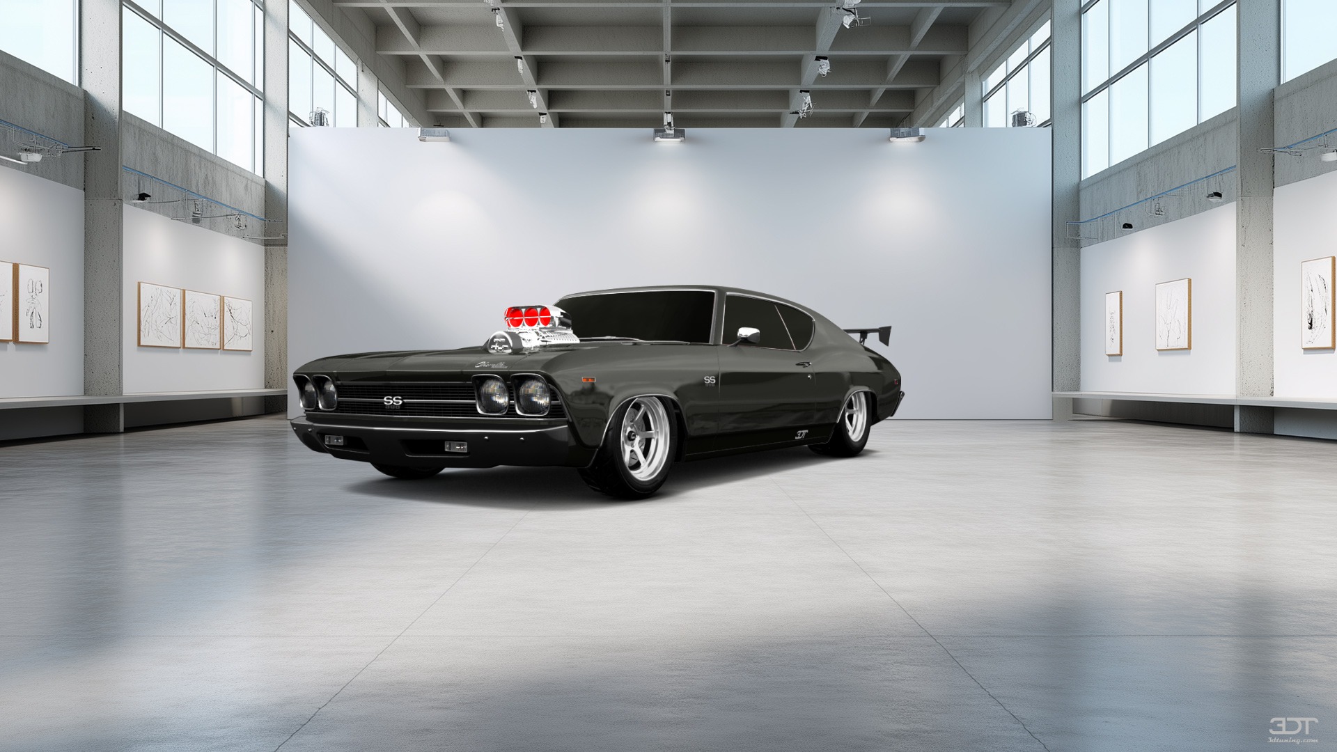 Chevrolet Chevelle SS 2 Door Hardtop 1969 tuning